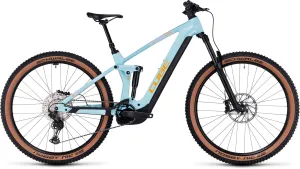 CUBE STEREO HYBRID 140 HPC RACE 750 DAZZLE/ORANGE