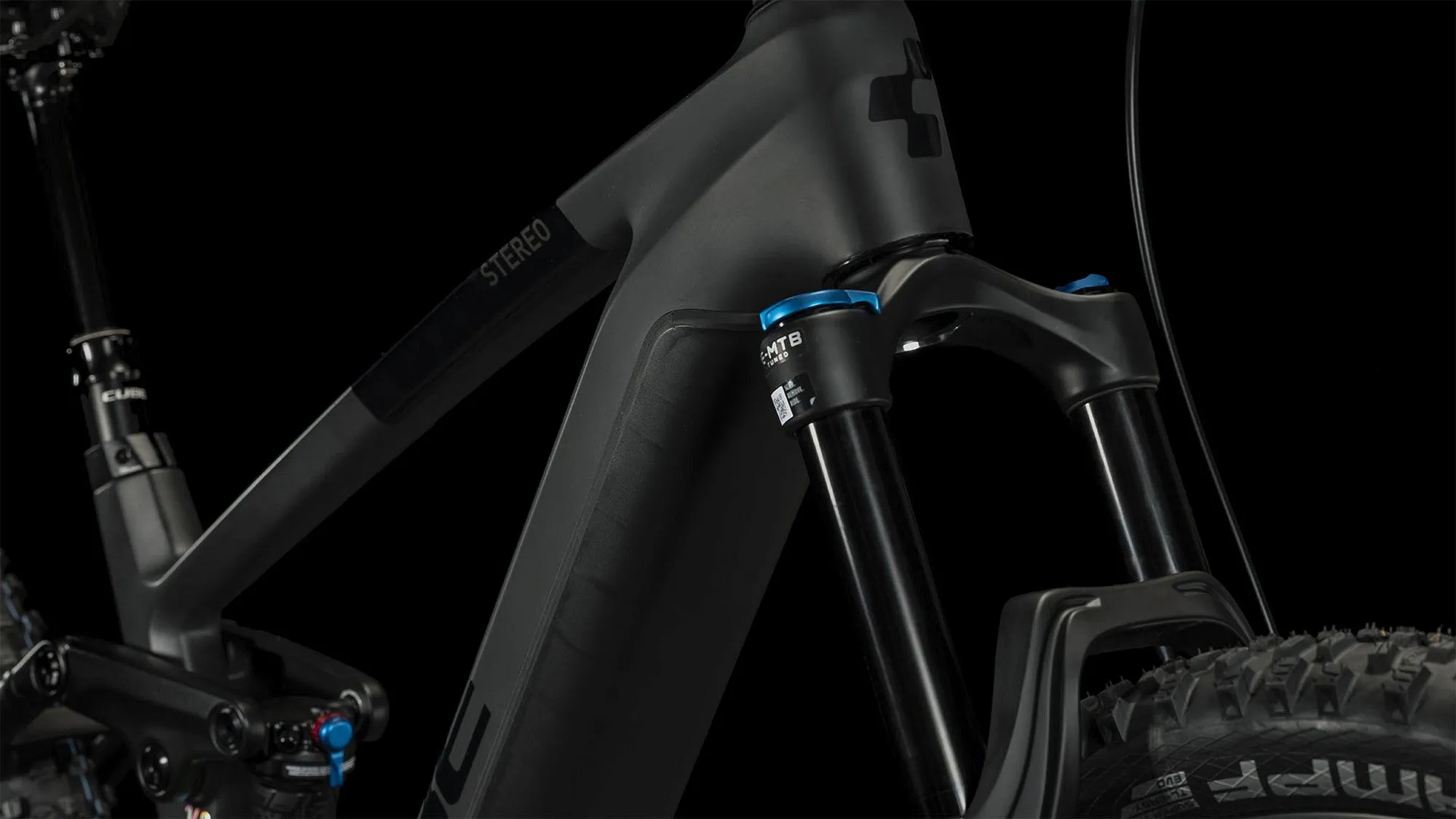 CUBE STEREO HYBRID 140 HPC SLX 750 CARBON/REFLEX