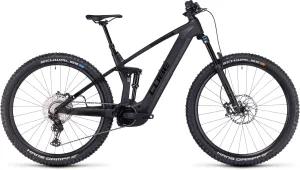 CUBE STEREO HYBRID 140 HPC SLX 750 CARBON/REFLEX