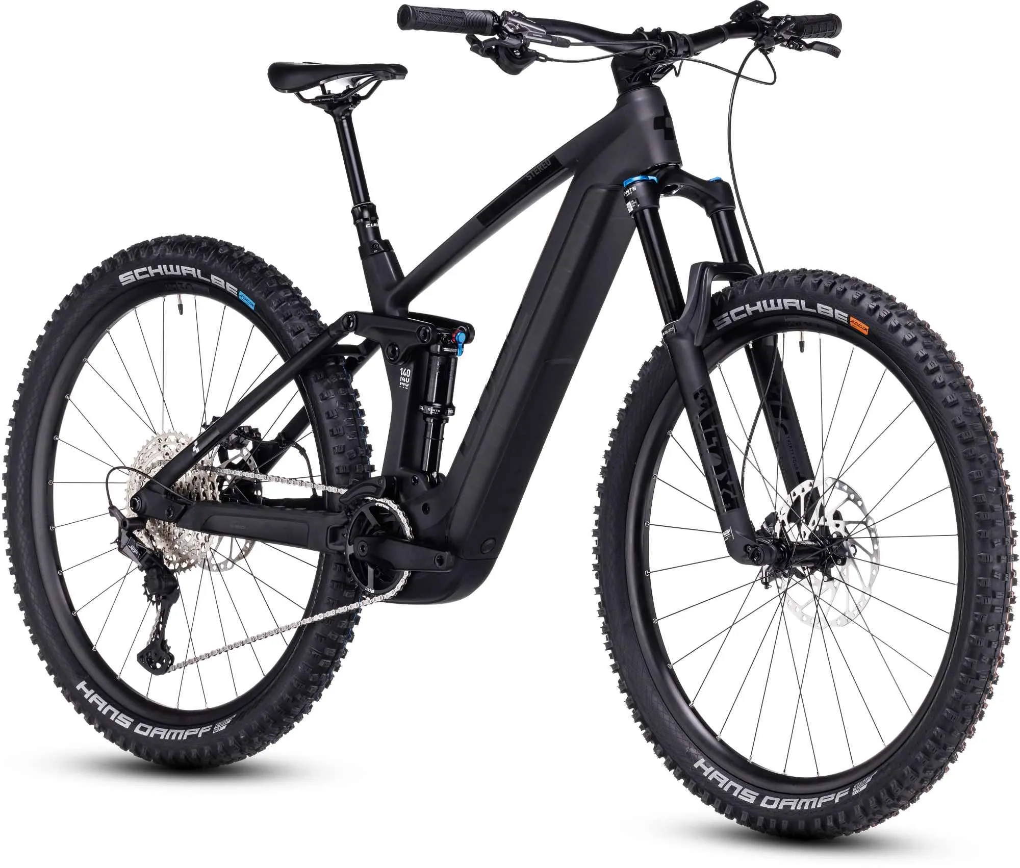 CUBE STEREO HYBRID 140 HPC SLX 750 CARBON/REFLEX