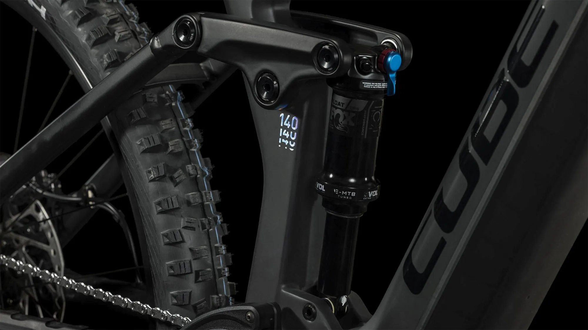CUBE STEREO HYBRID 140 HPC SLX 750 CARBON/REFLEX