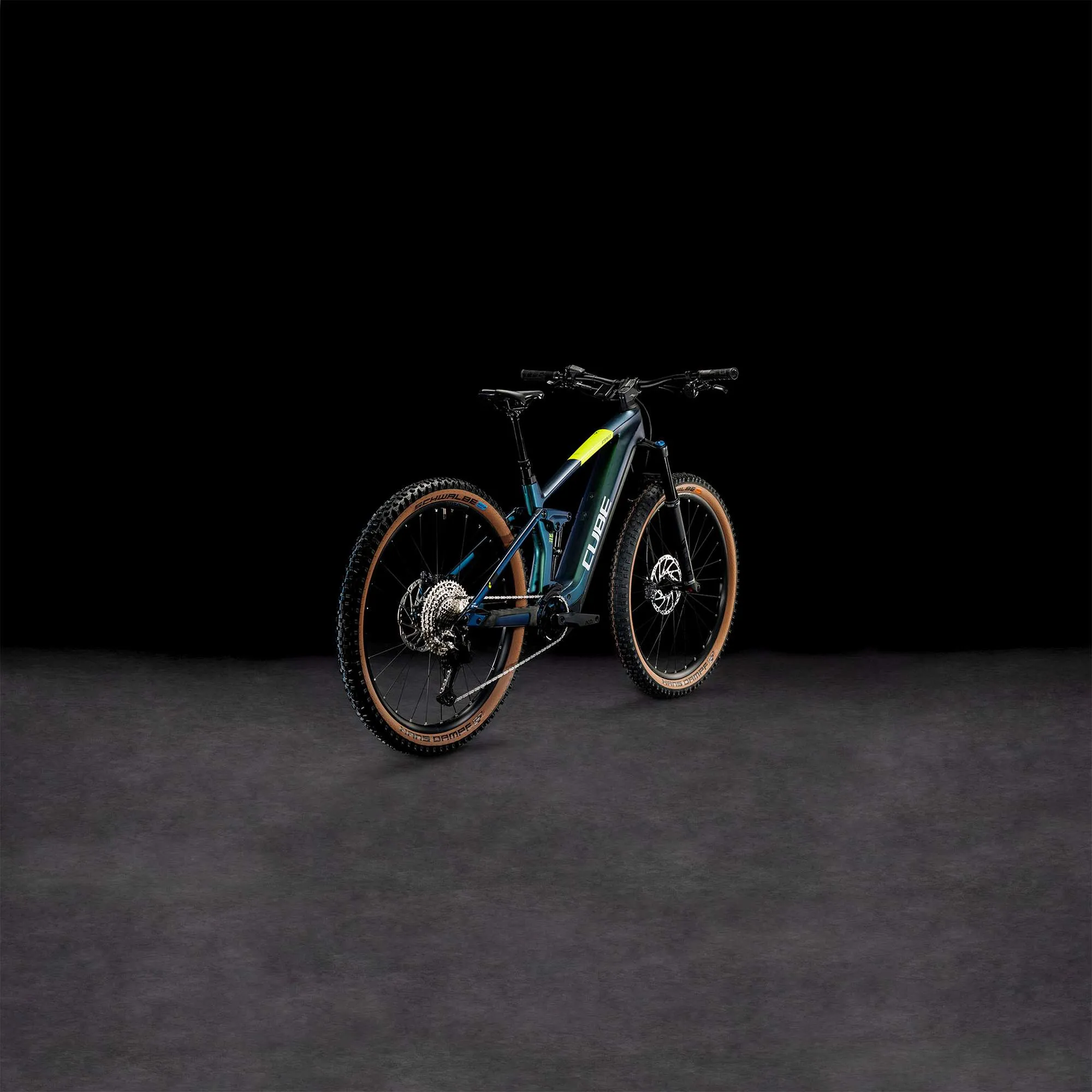 CUBE STEREO HYBRID 140 HPC SLX 750 GOBLIN/YELLOW