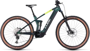 CUBE STEREO HYBRID 140 HPC SLX 750 GOBLIN/YELLOW
