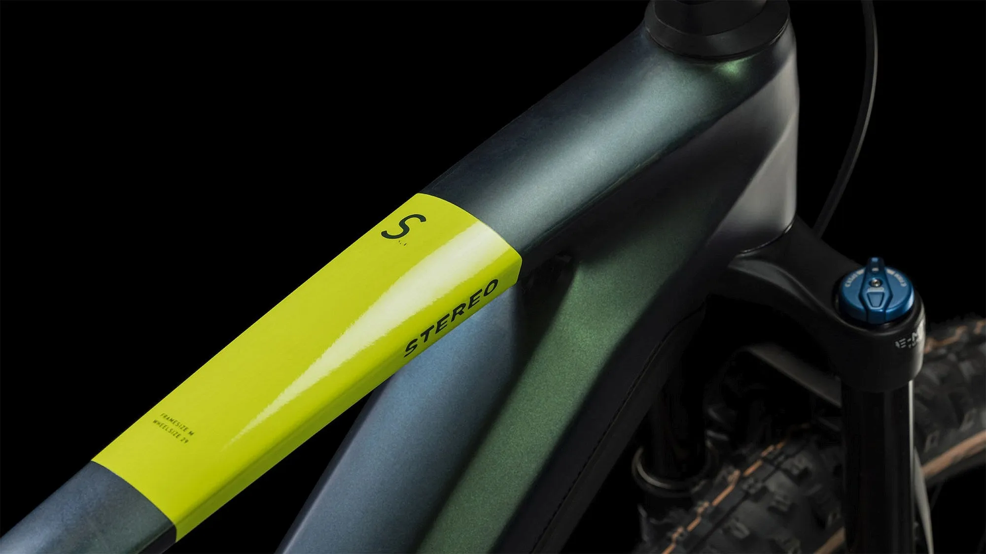 CUBE STEREO HYBRID 140 HPC SLX 750 GOBLIN/YELLOW