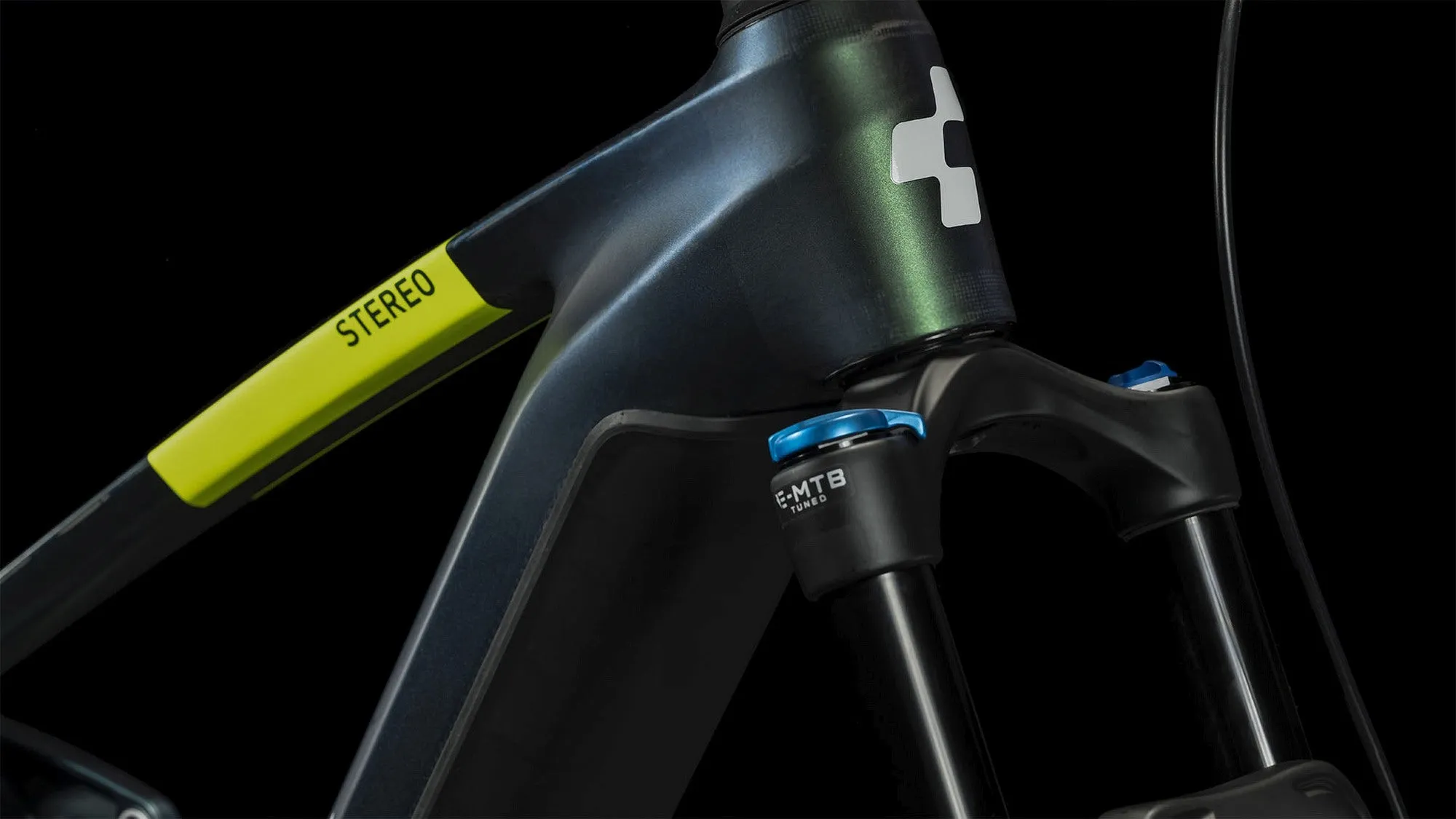 CUBE STEREO HYBRID 140 HPC SLX 750 GOBLIN/YELLOW