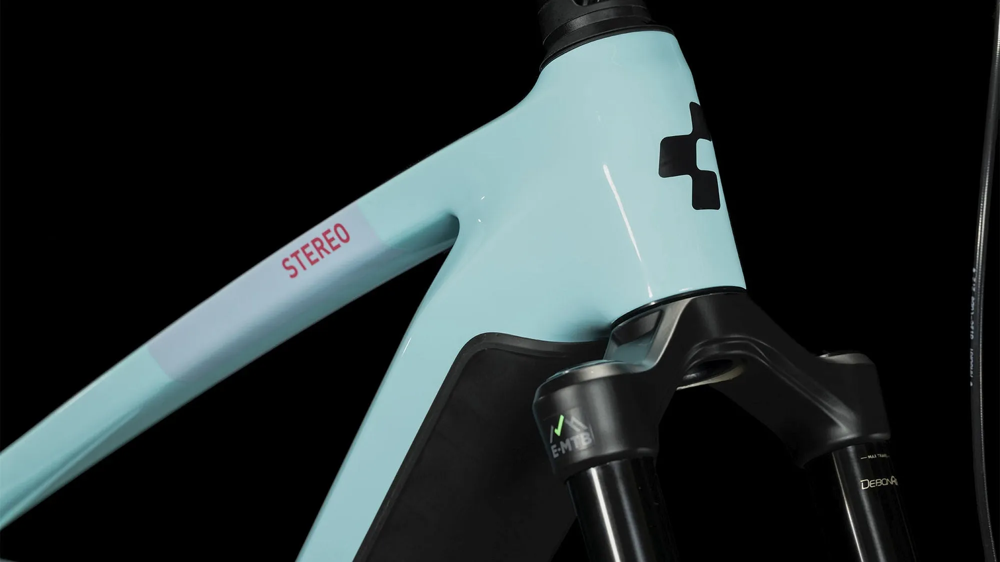 CUBE STEREO HYBRID 160 HPC RACE 750 27.5 ICEBLUE/BLACK