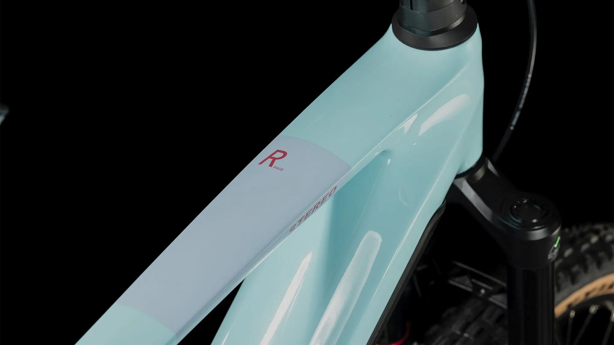 CUBE STEREO HYBRID 160 HPC RACE 750 27.5 ICEBLUE/BLACK