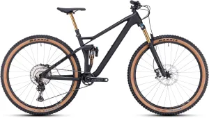 CUBE STEREO ONE22 HPC EX 29 CARBON/BLACK