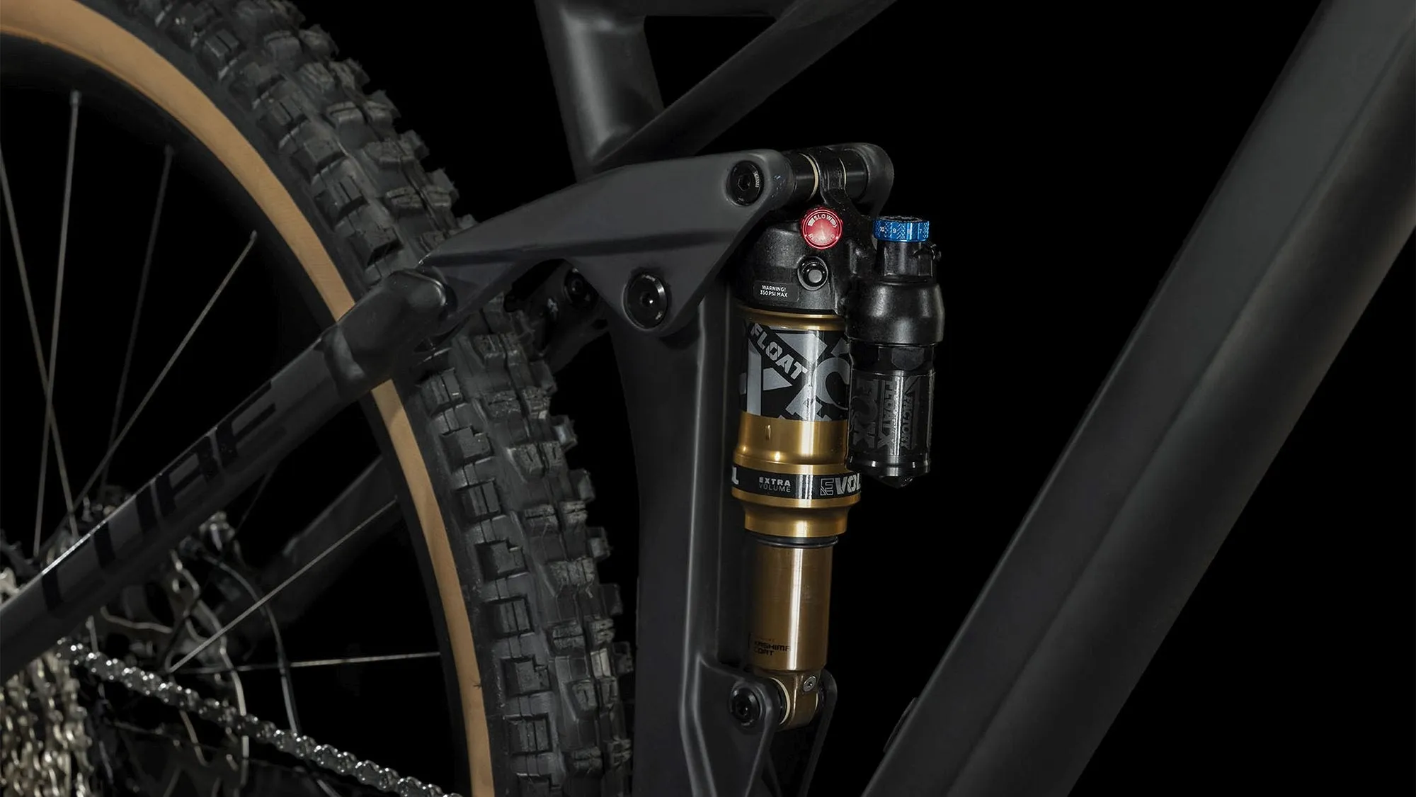 CUBE STEREO ONE22 HPC EX 29 CARBON/BLACK