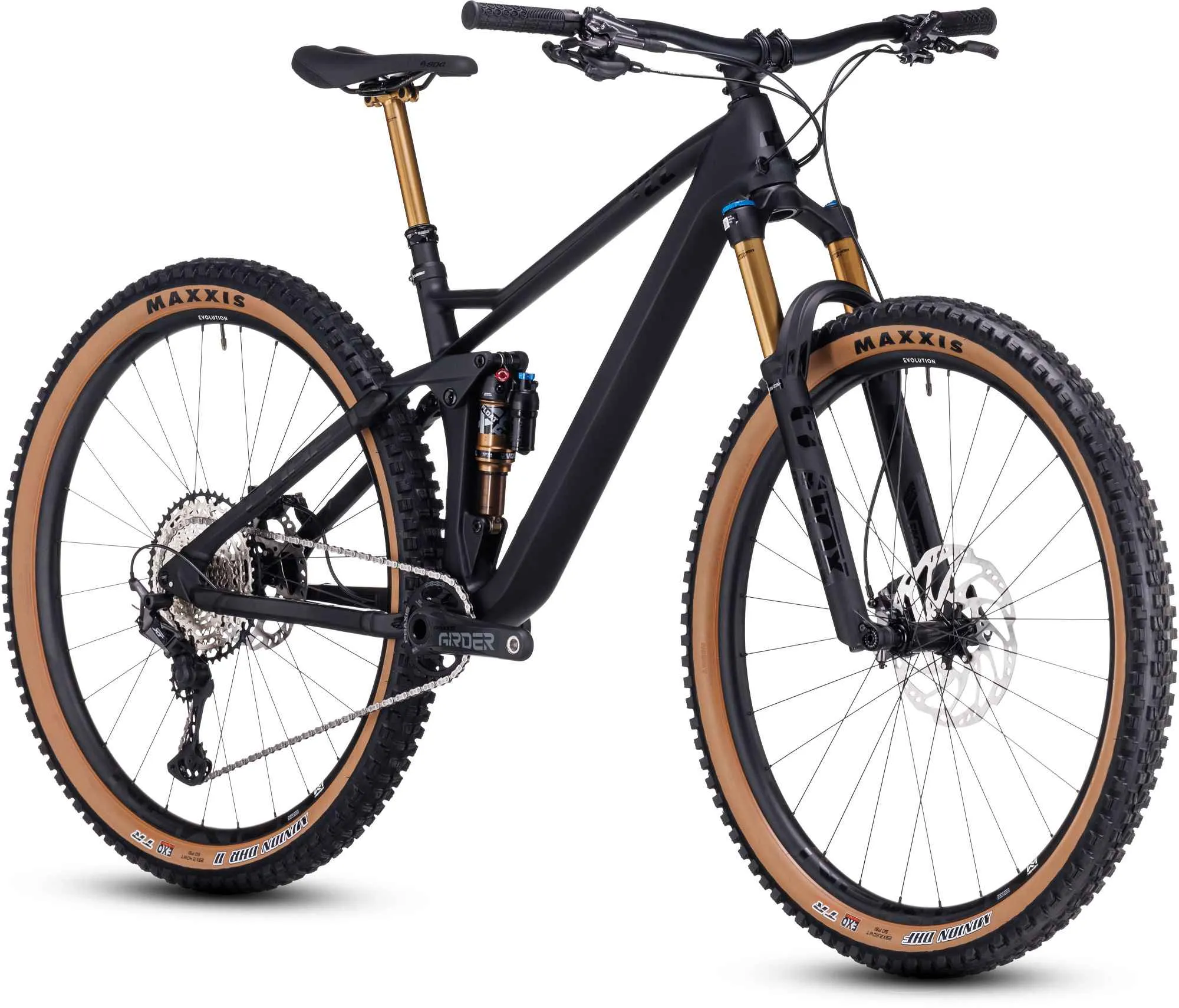 CUBE STEREO ONE22 HPC EX 29 CARBON/BLACK