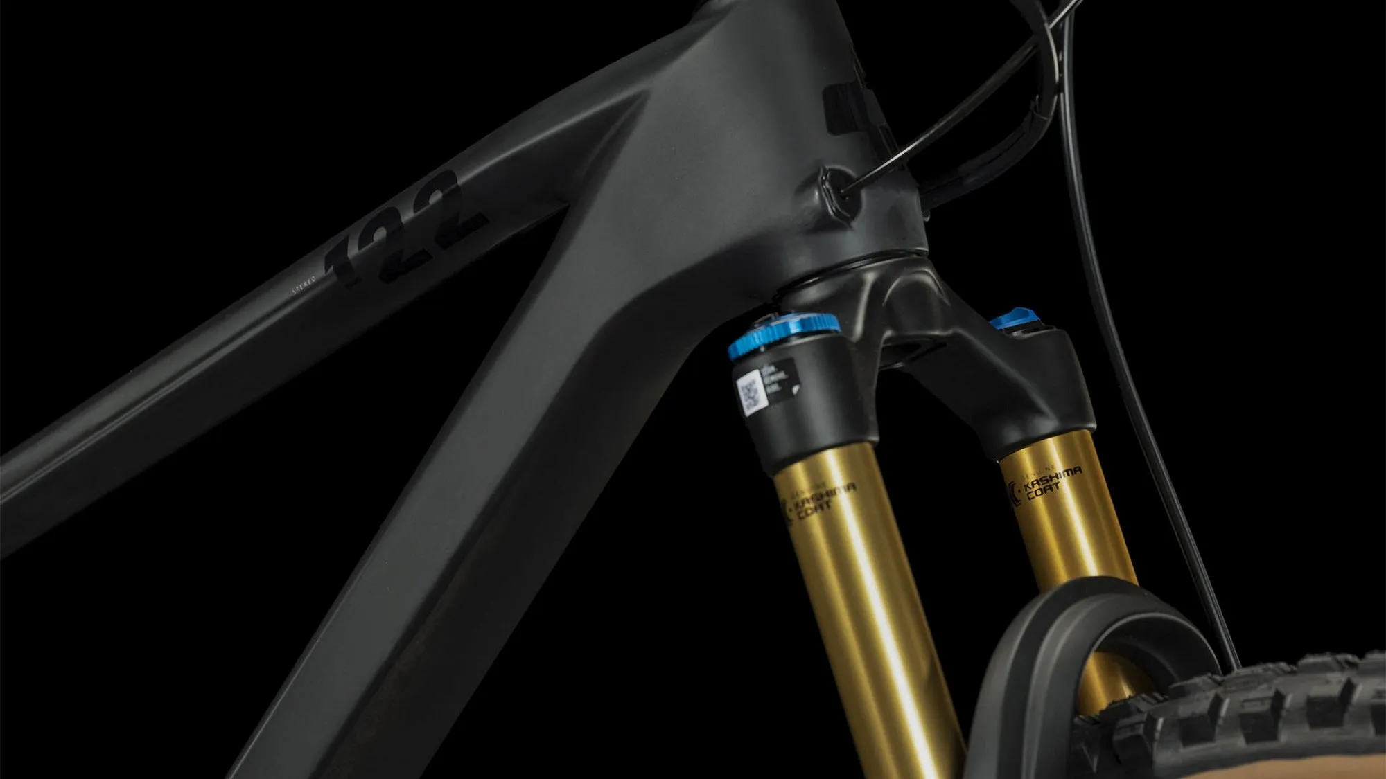 CUBE STEREO ONE22 HPC EX 29 CARBON/BLACK
