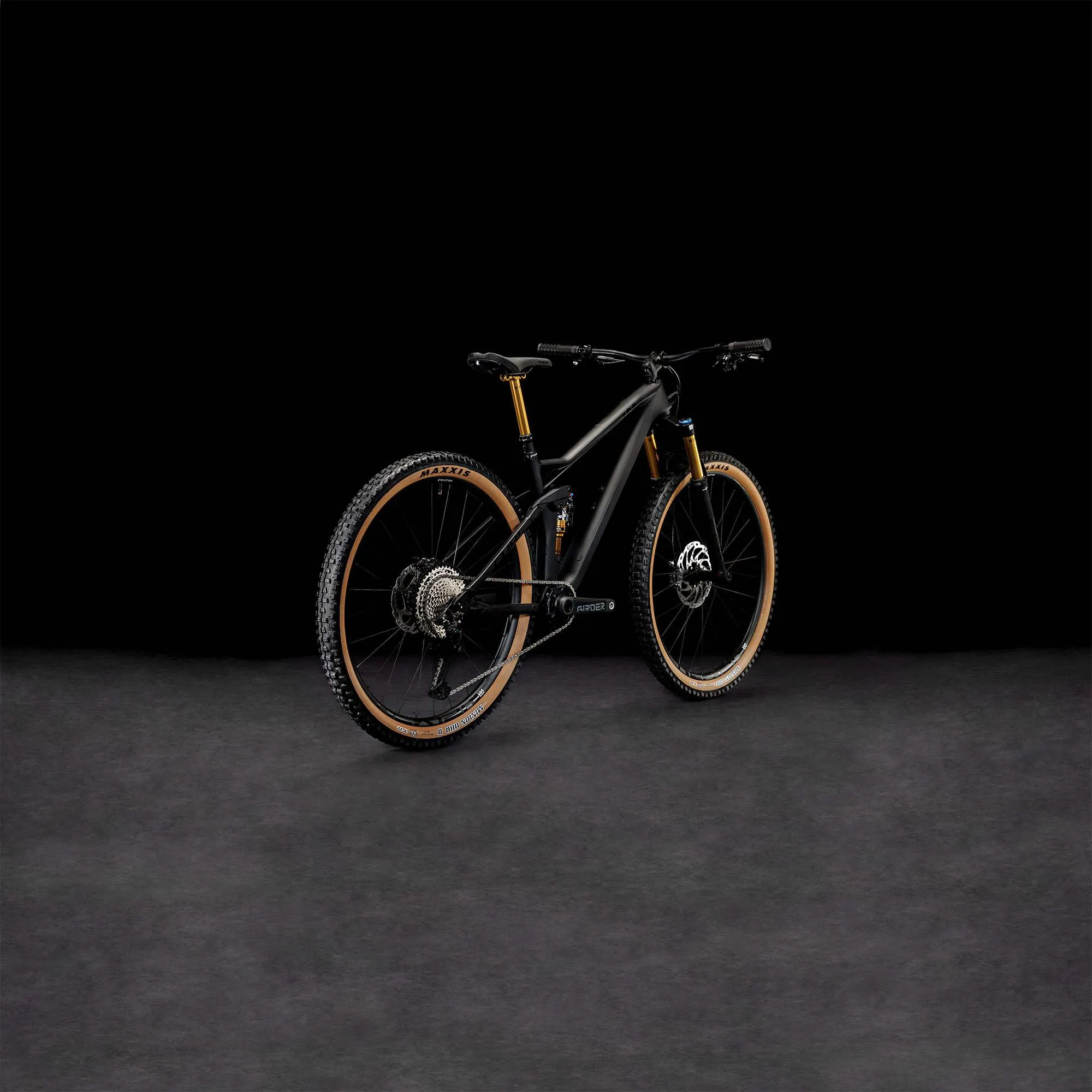CUBE STEREO ONE22 HPC EX 29 CARBON/BLACK