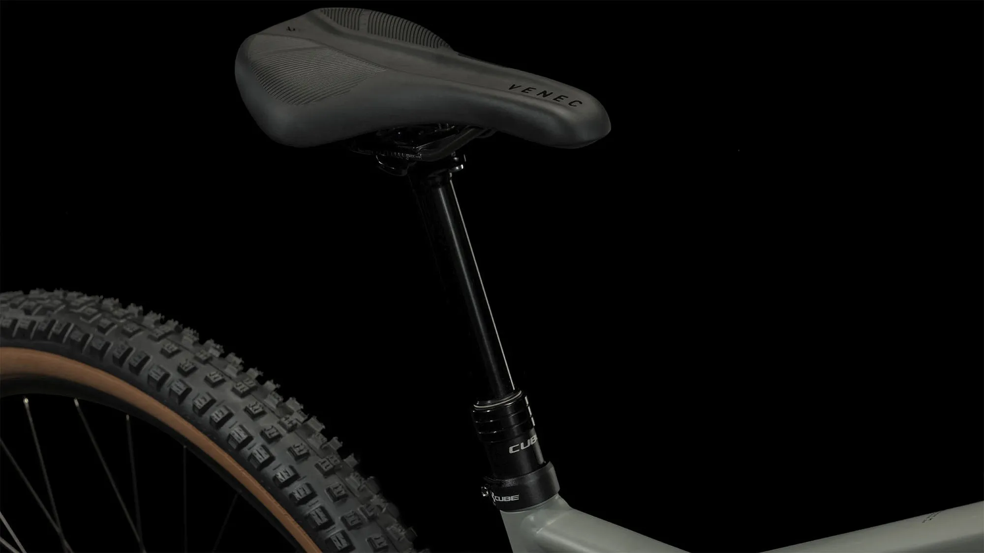 CUBE STEREO ONE22 PRO SWAMPGREY/BLACK