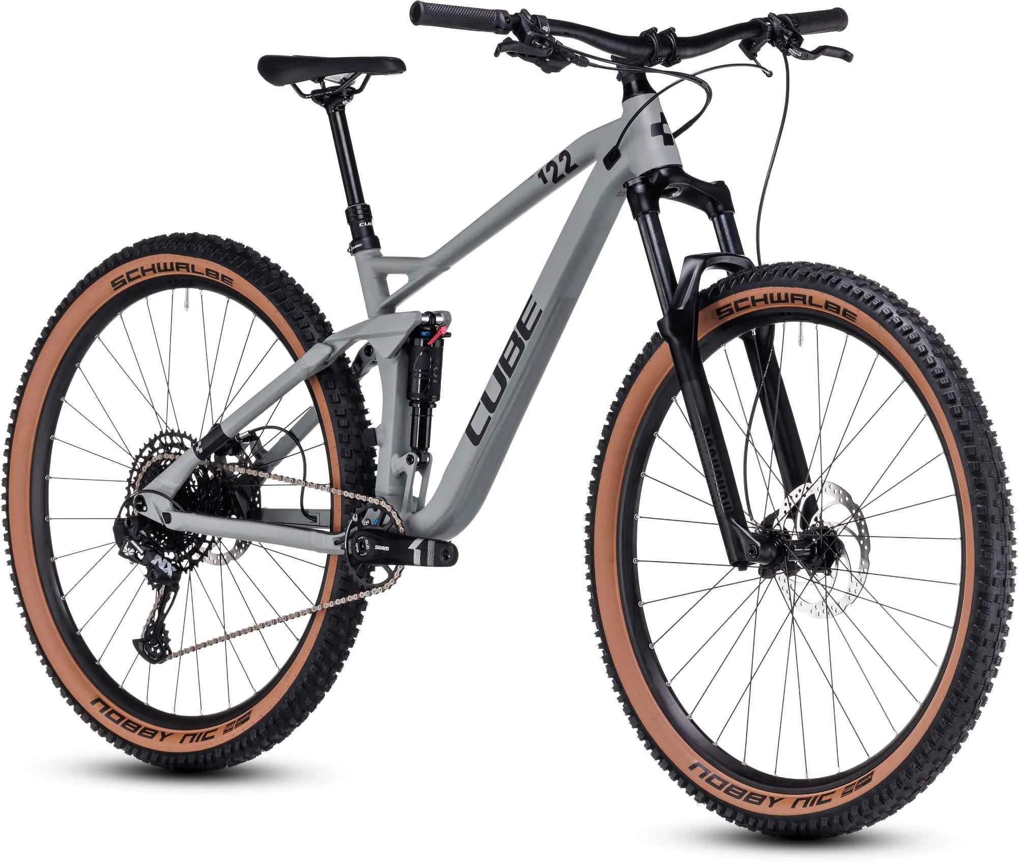 CUBE STEREO ONE22 PRO SWAMPGREY/BLACK
