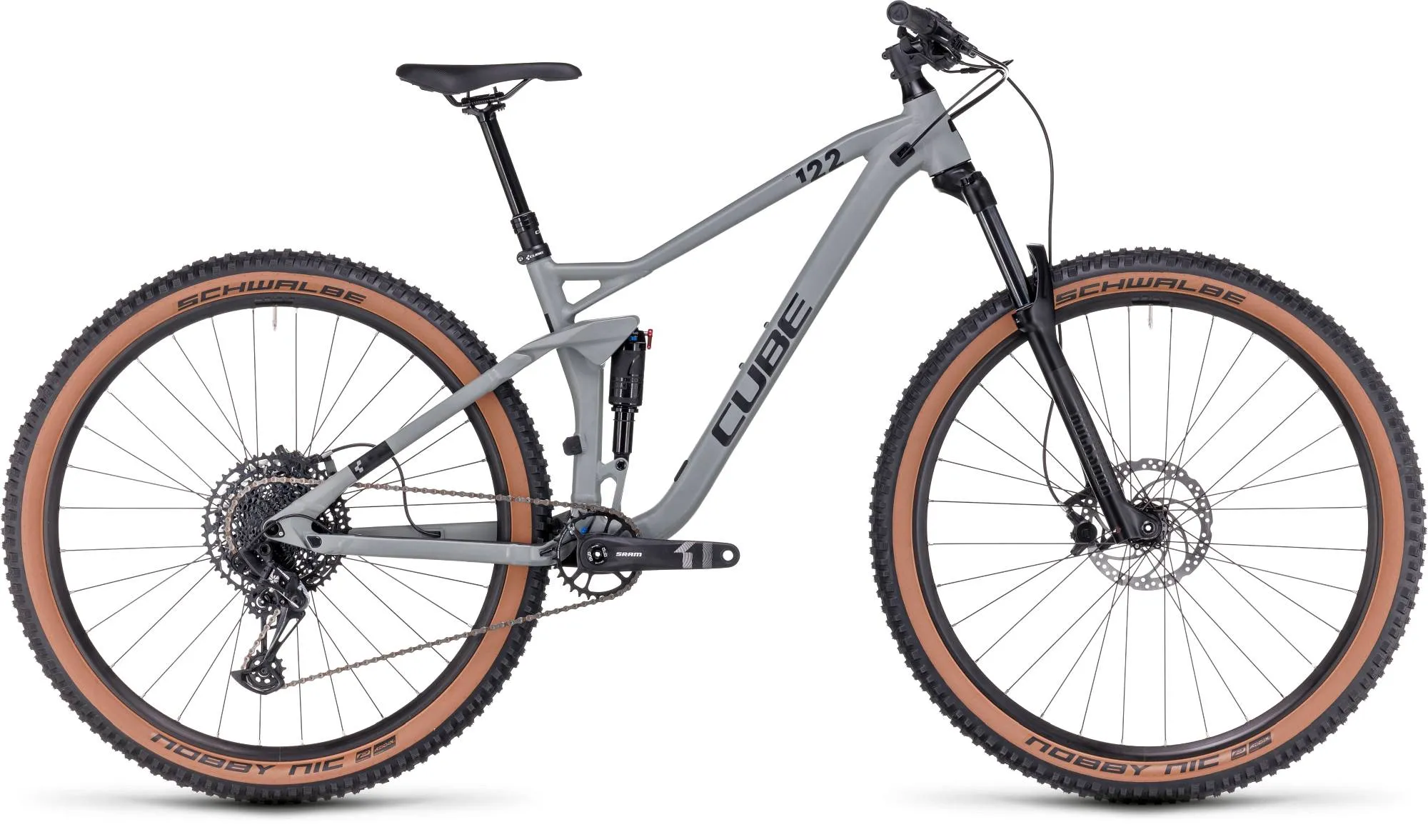 CUBE STEREO ONE22 PRO SWAMPGREY/BLACK