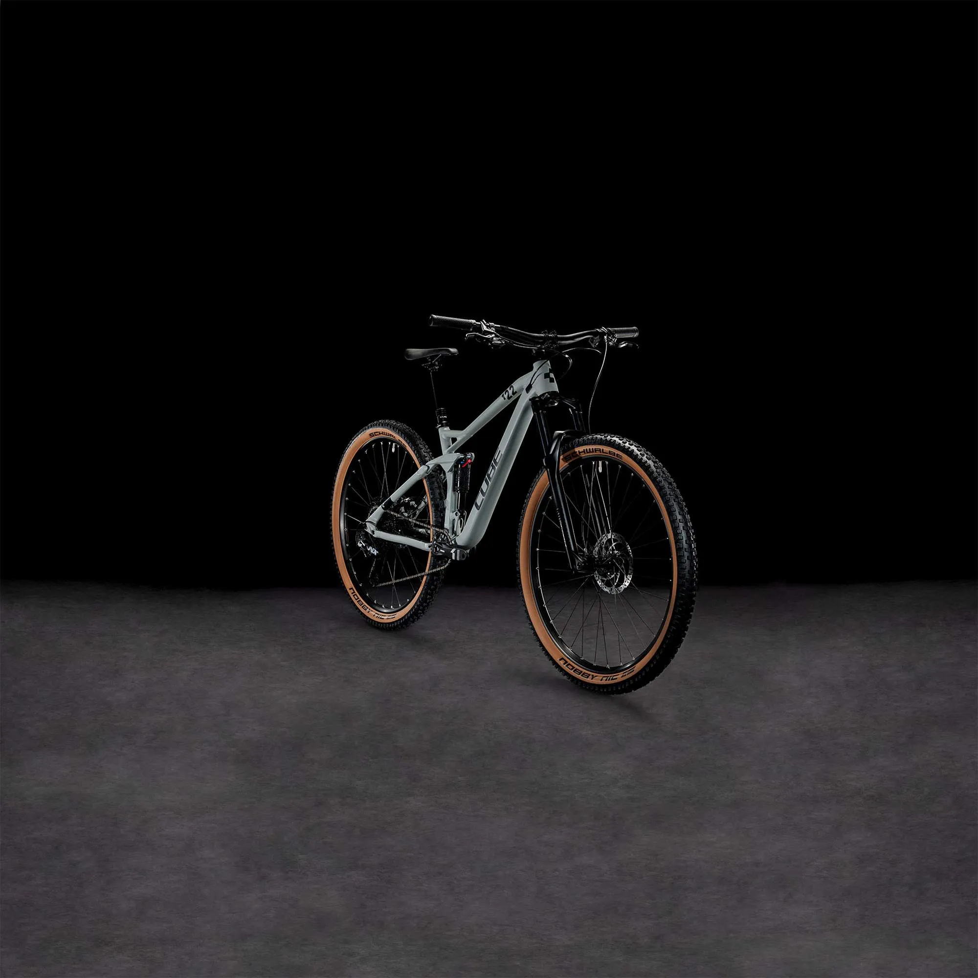 CUBE STEREO ONE22 PRO SWAMPGREY/BLACK