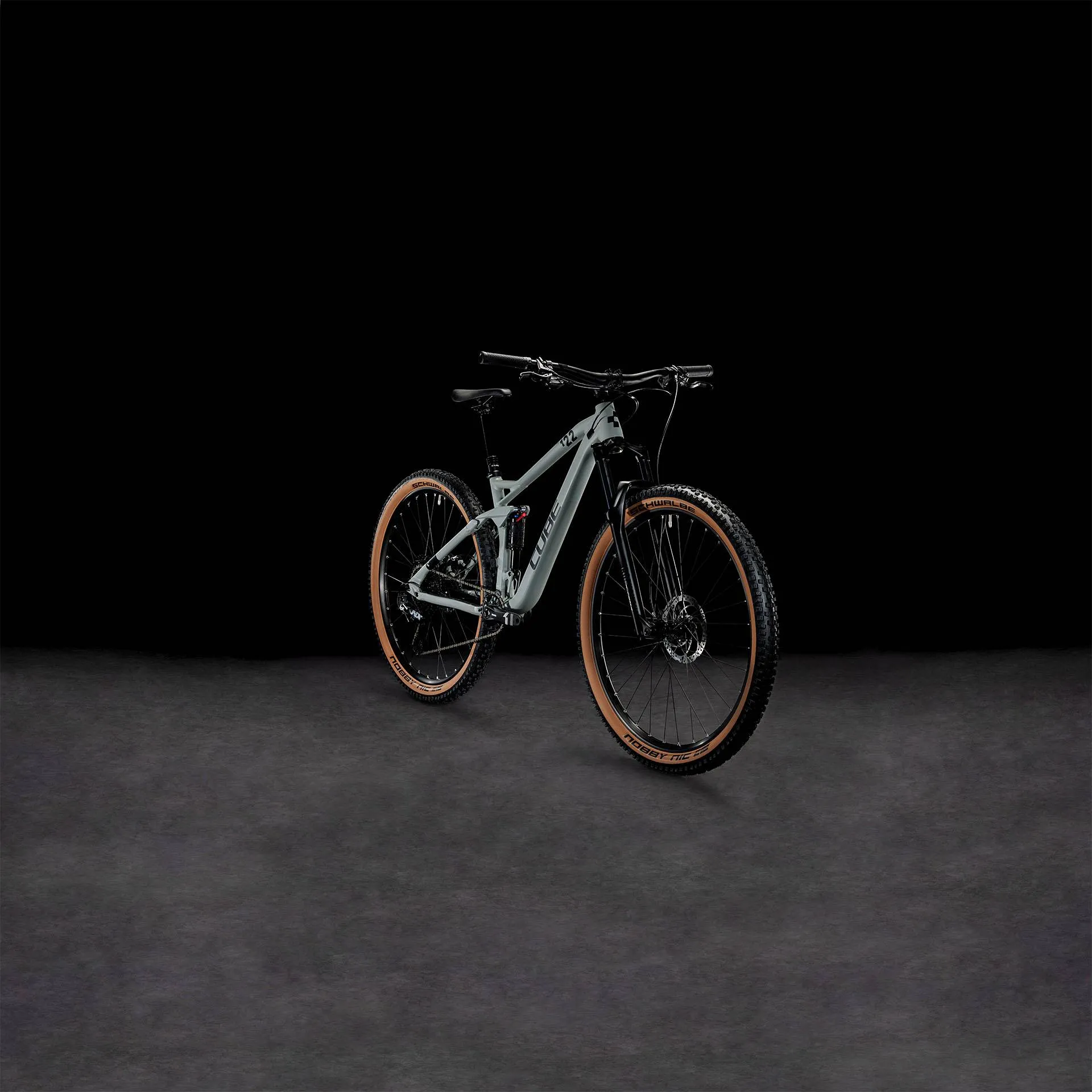 CUBE STEREO ONE22 PRO SWAMPGREY/BLACK