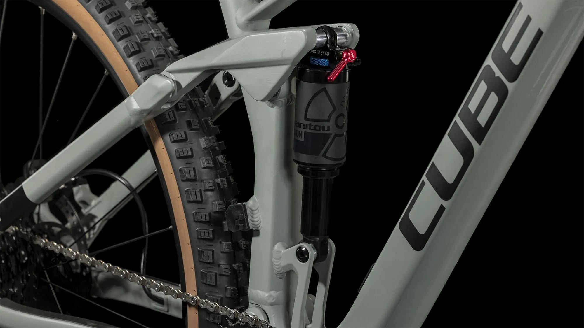 CUBE STEREO ONE22 PRO SWAMPGREY/BLACK