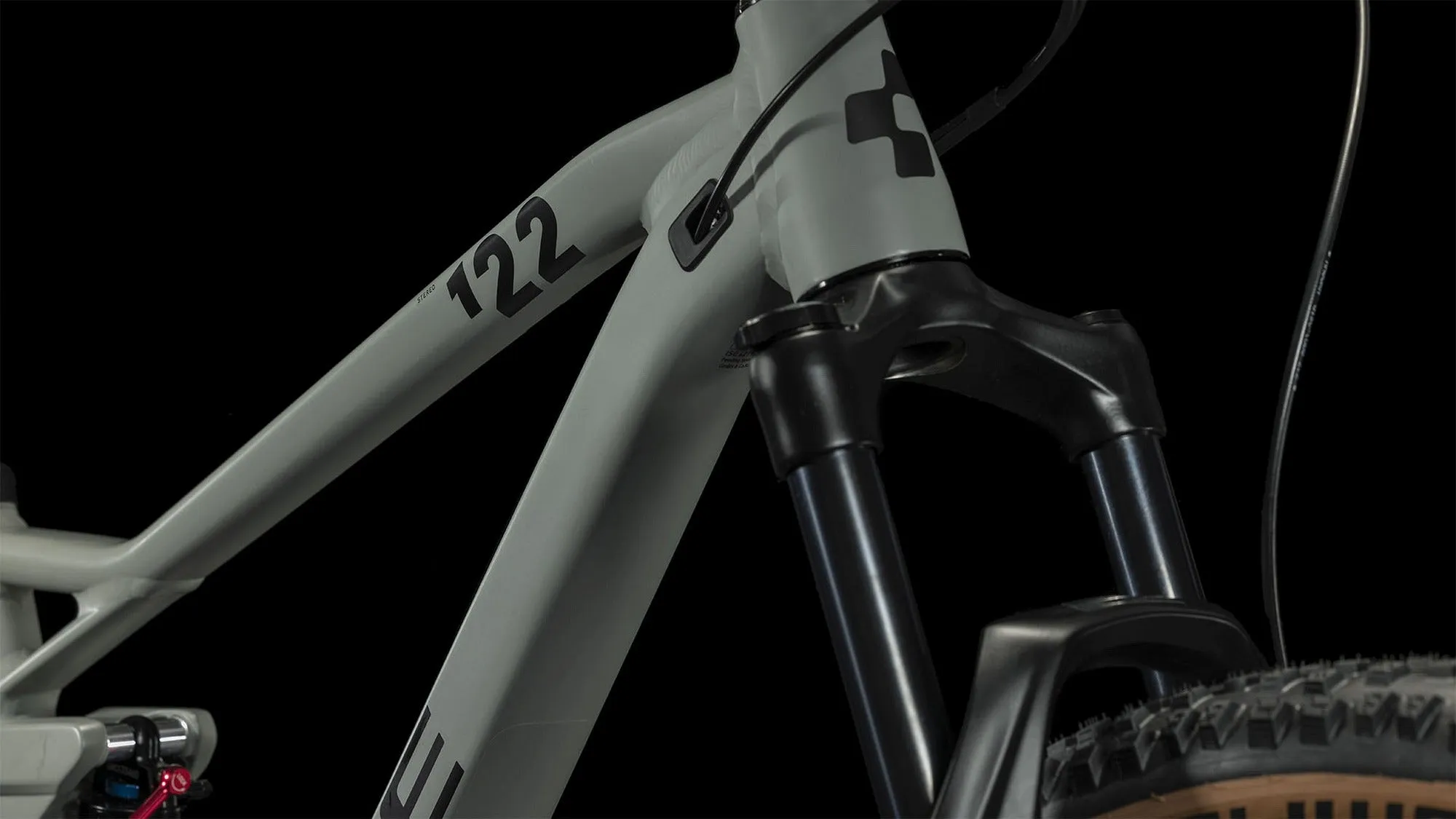 CUBE STEREO ONE22 PRO SWAMPGREY/BLACK