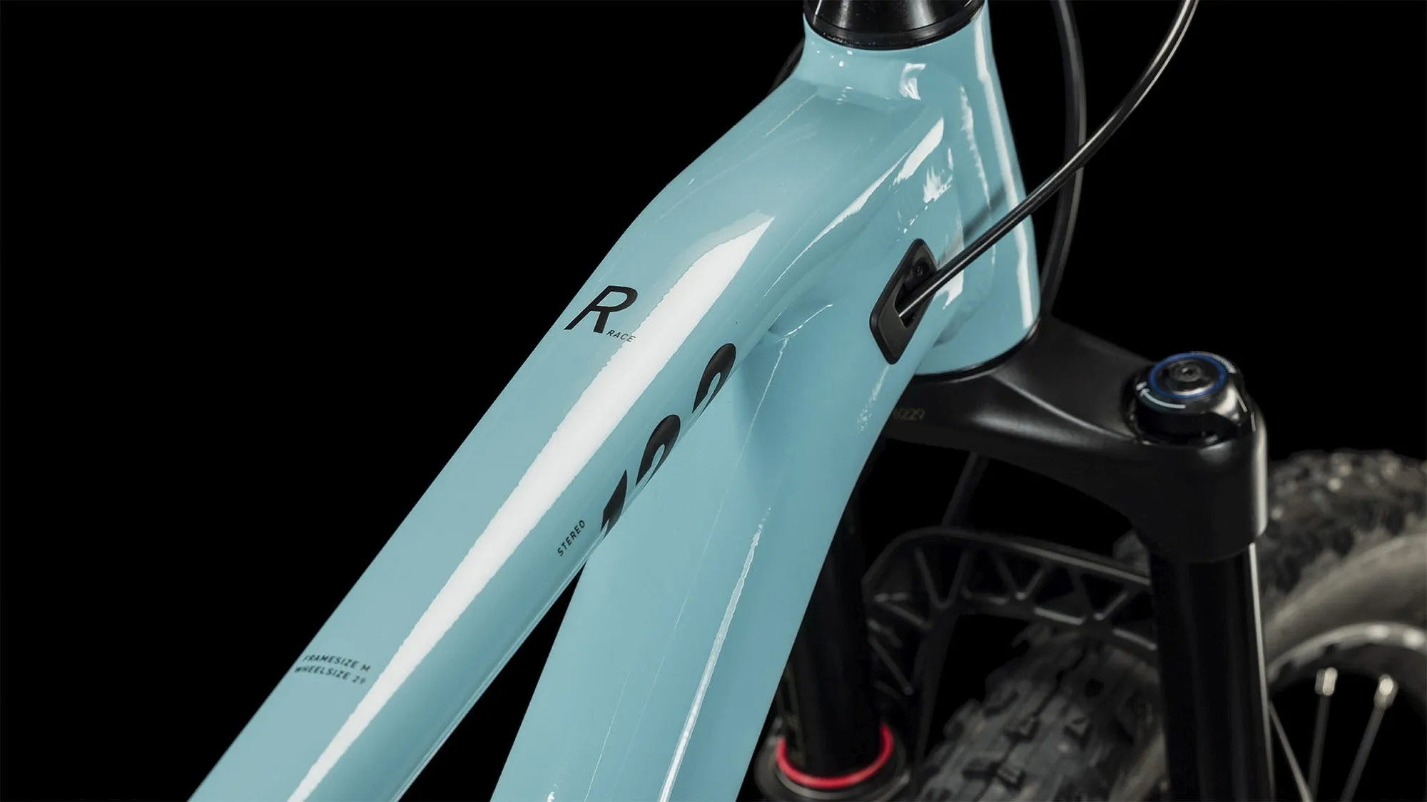 CUBE STEREO ONE22 RACE MAYABLUE/BLACK