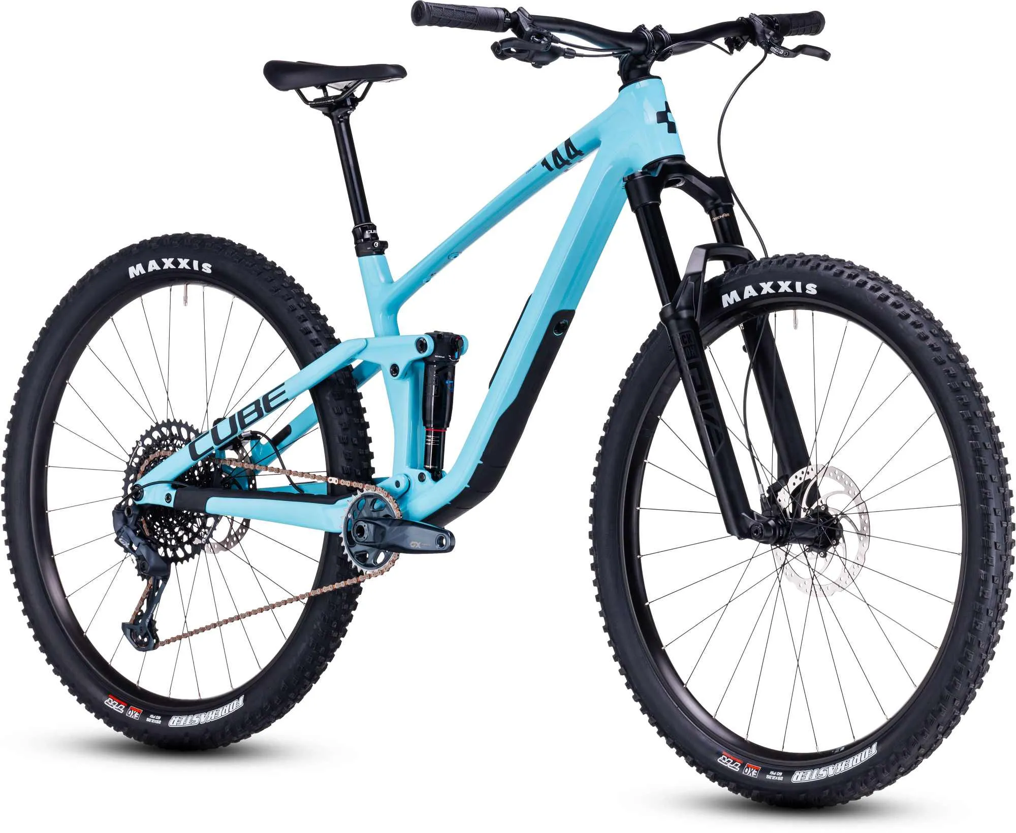 CUBE STEREO ONE44 C:62 PRO MAYABLUE/BLACK