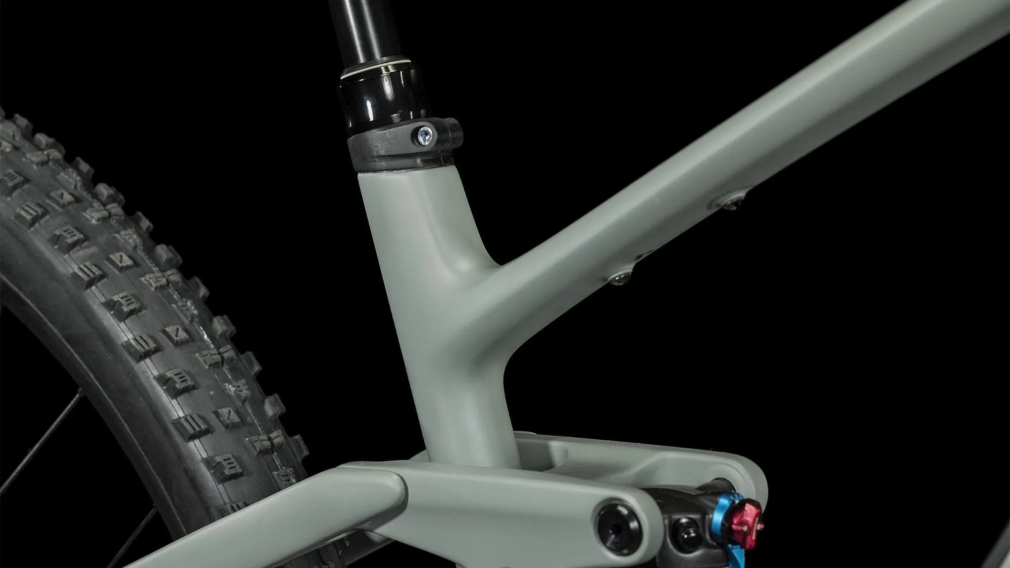 CUBE STEREO ONE44 C:62 RACE SWAMPGREY/BLACK
