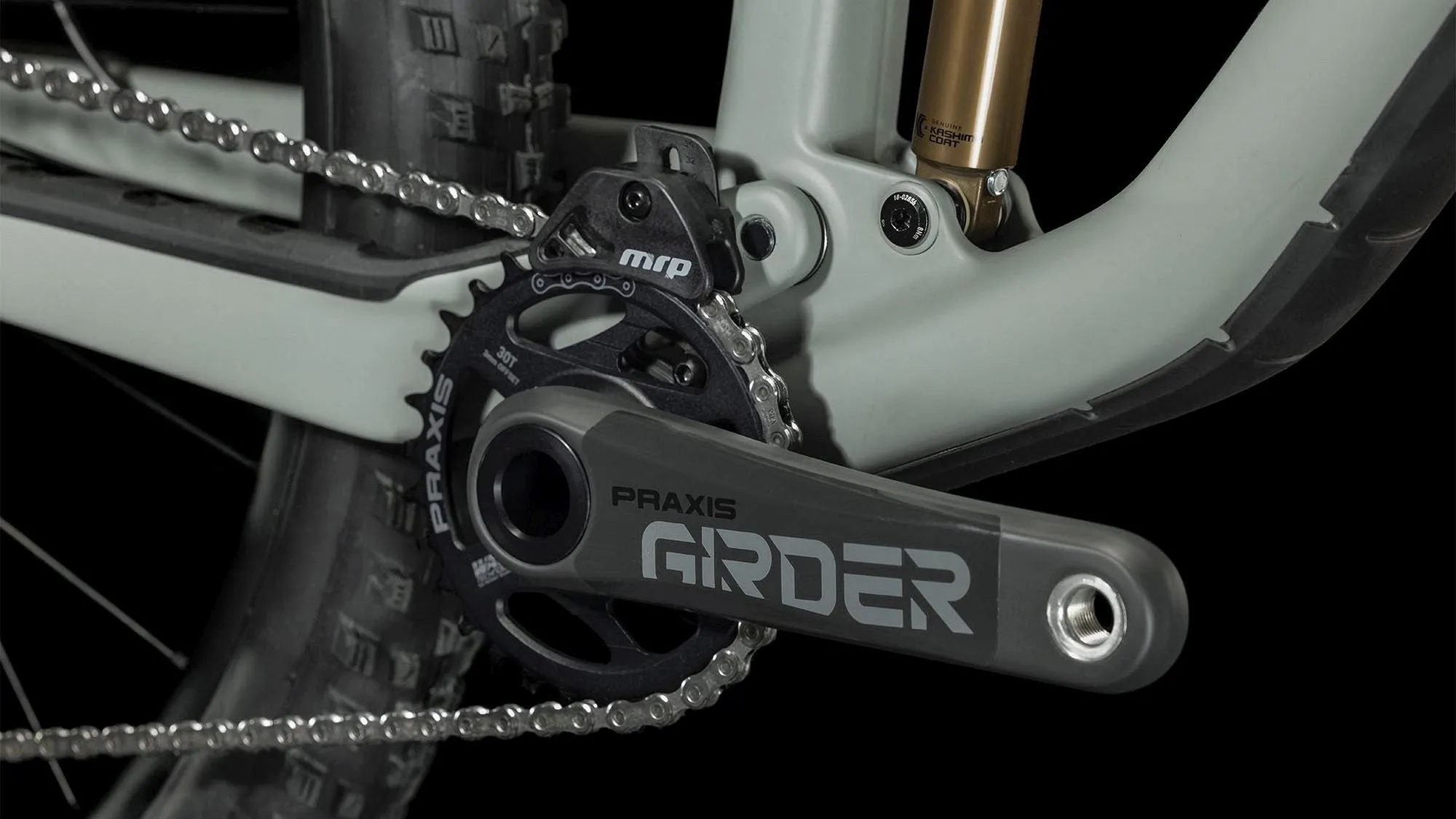 CUBE STEREO ONE44 C:62 RACE SWAMPGREY/BLACK