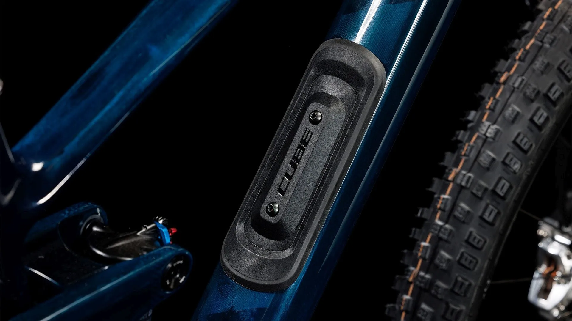 CUBE STEREO ONE44 C:68X SLT LIQUIDBLUE/BLACK