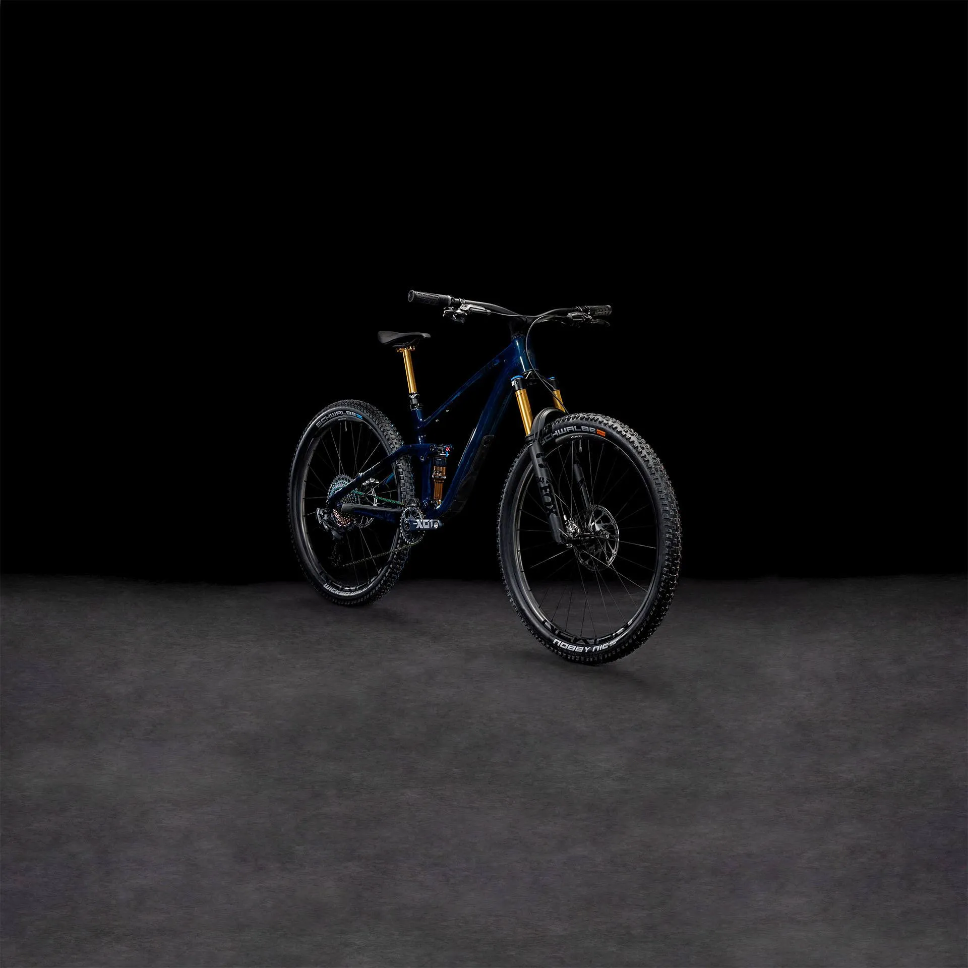 CUBE STEREO ONE44 C:68X SLT LIQUIDBLUE/BLACK