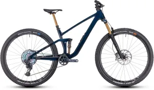 CUBE STEREO ONE44 C:68X SLT LIQUIDBLUE/BLACK