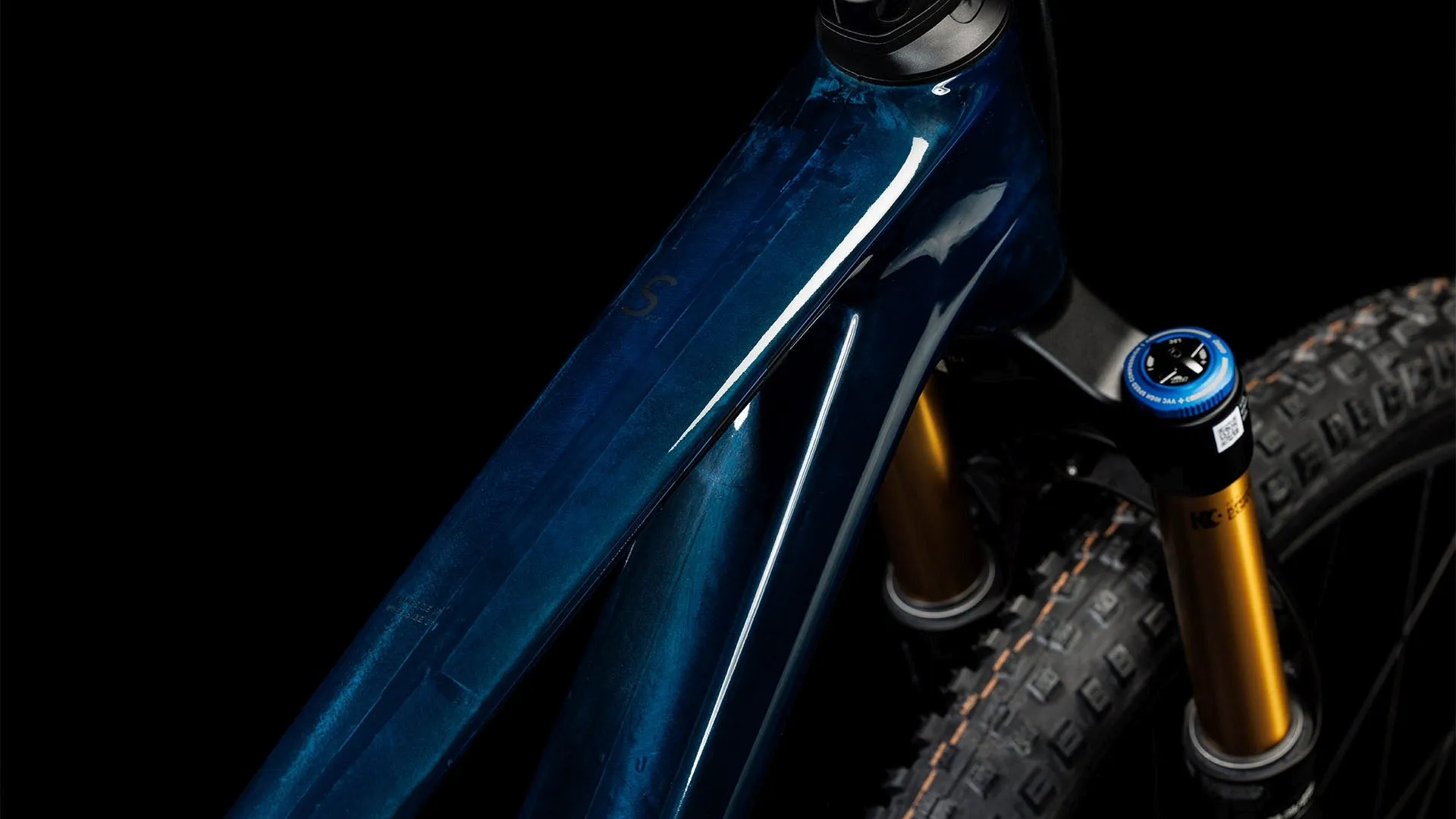 CUBE STEREO ONE44 C:68X SLT LIQUIDBLUE/BLACK
