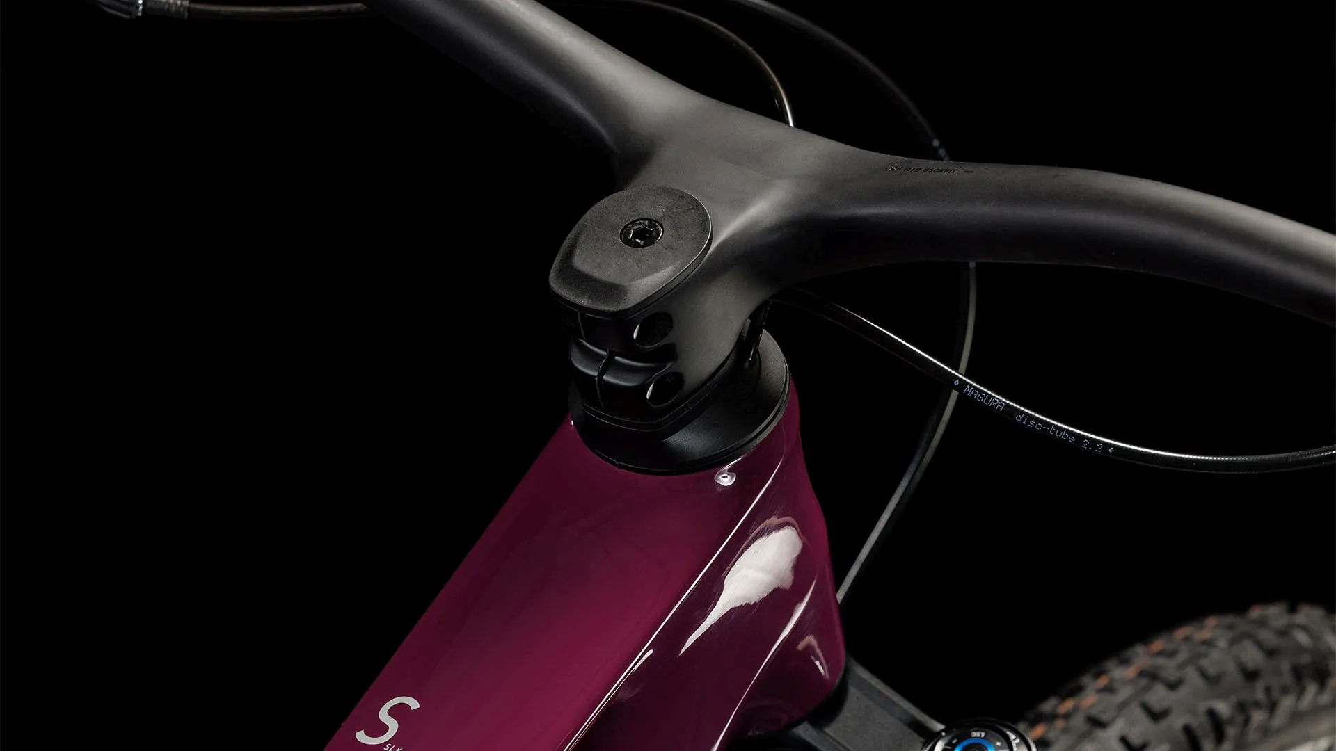 CUBE STEREO ONE44 C:68X SLX WINE/GREY