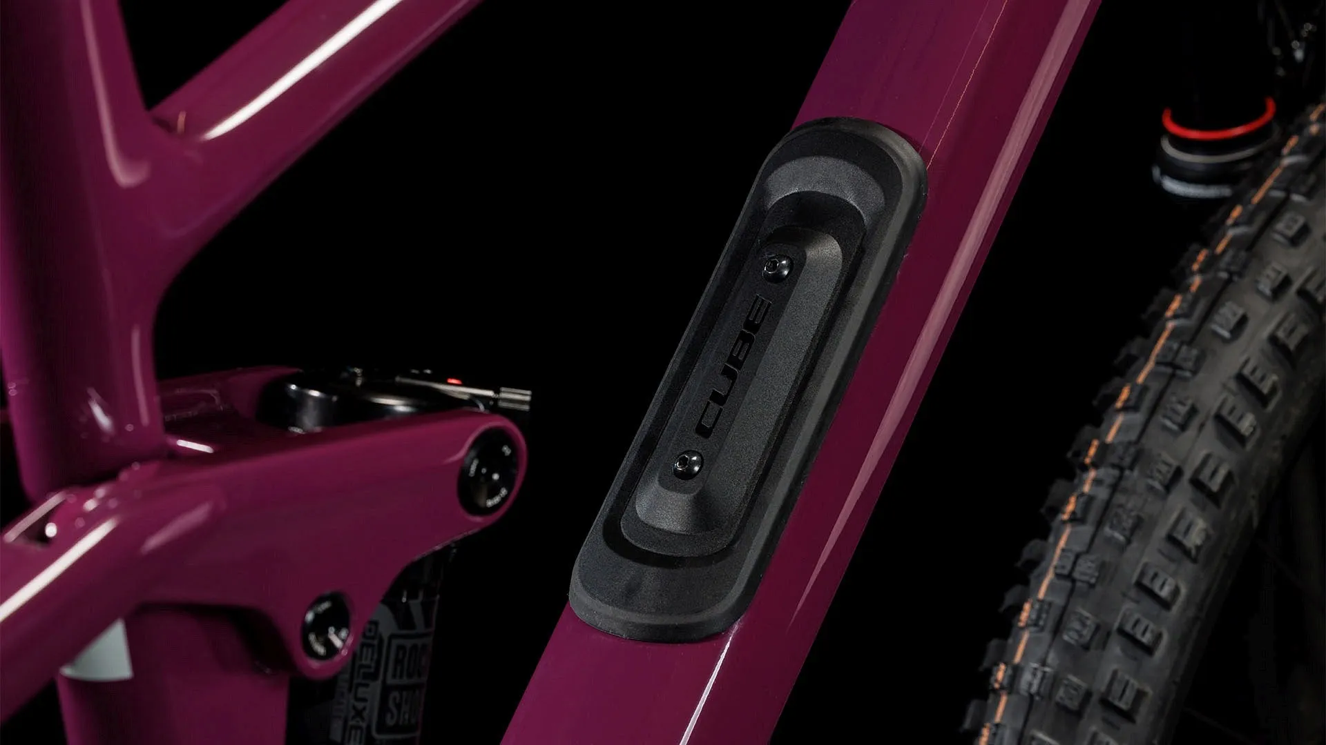 CUBE STEREO ONE44 C:68X SLX WINE/GREY