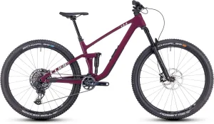 CUBE STEREO ONE44 C:68X SLX WINE/GREY