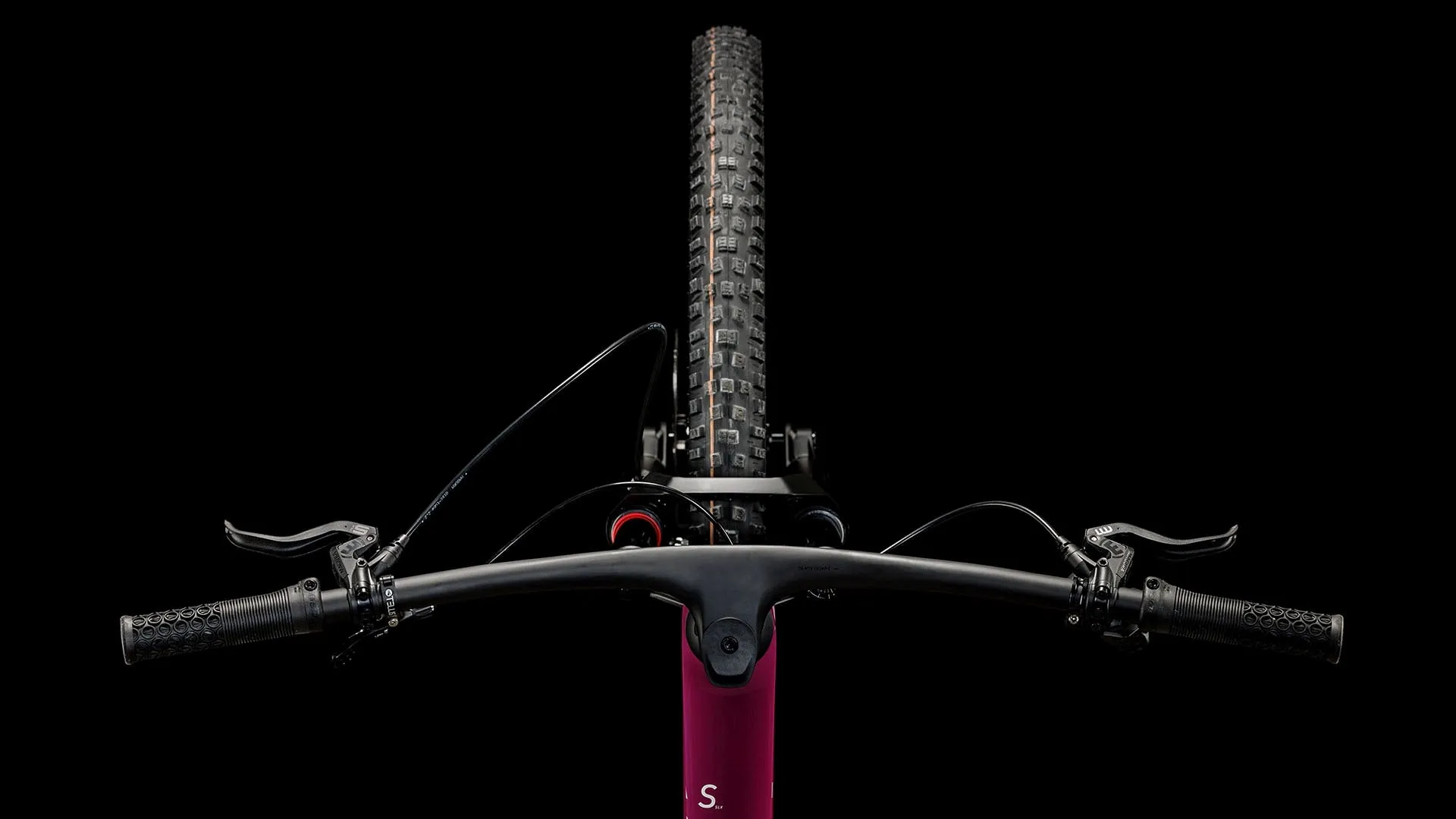 CUBE STEREO ONE44 C:68X SLX WINE/GREY