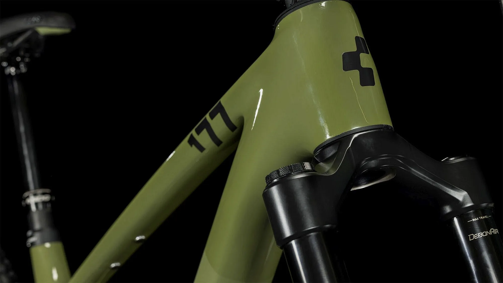CUBE STEREO ONE77 C:68X TM 29 OLIVE/CHROME