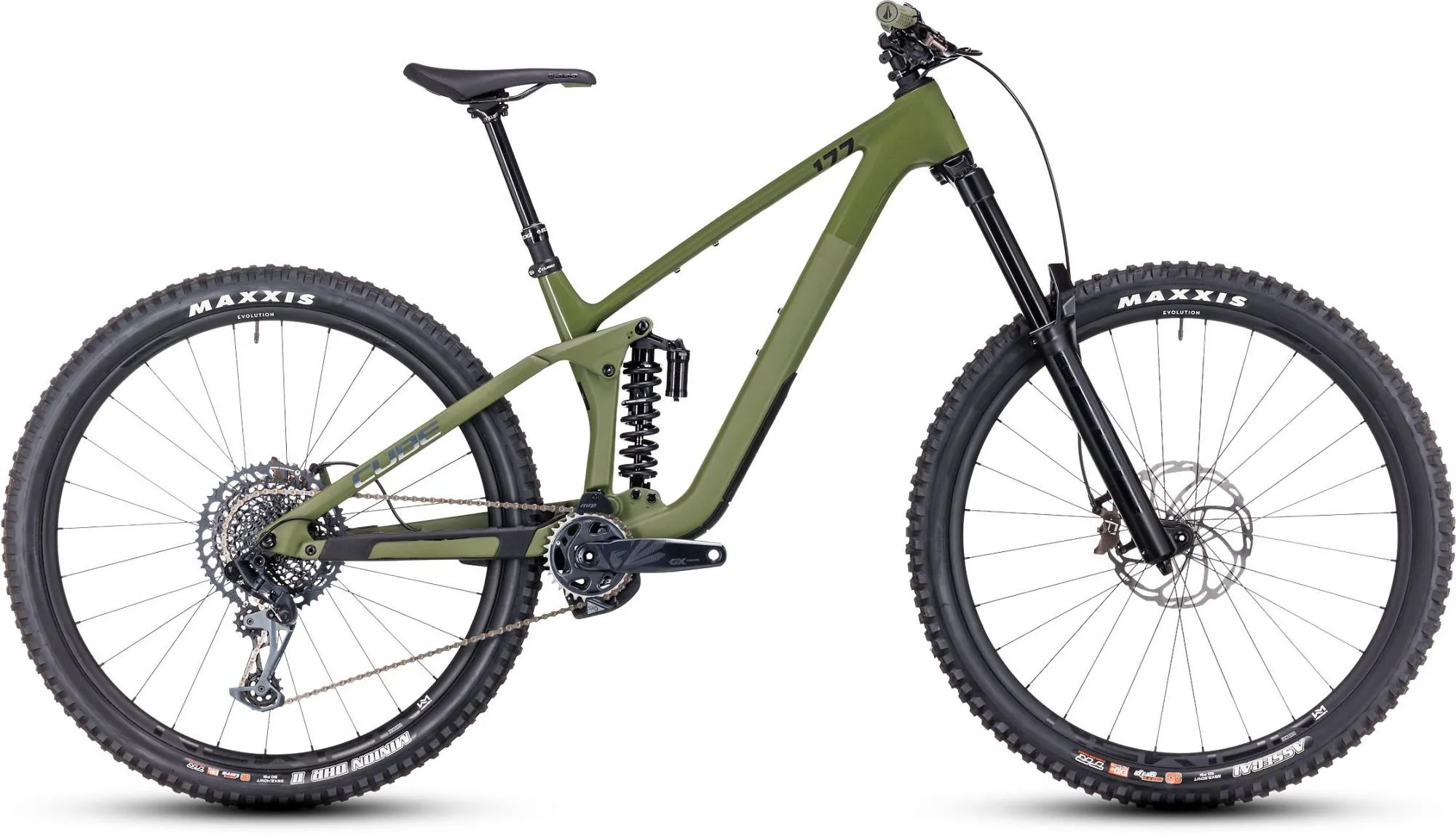 CUBE STEREO ONE77 C:68X TM 29 OLIVE/CHROME