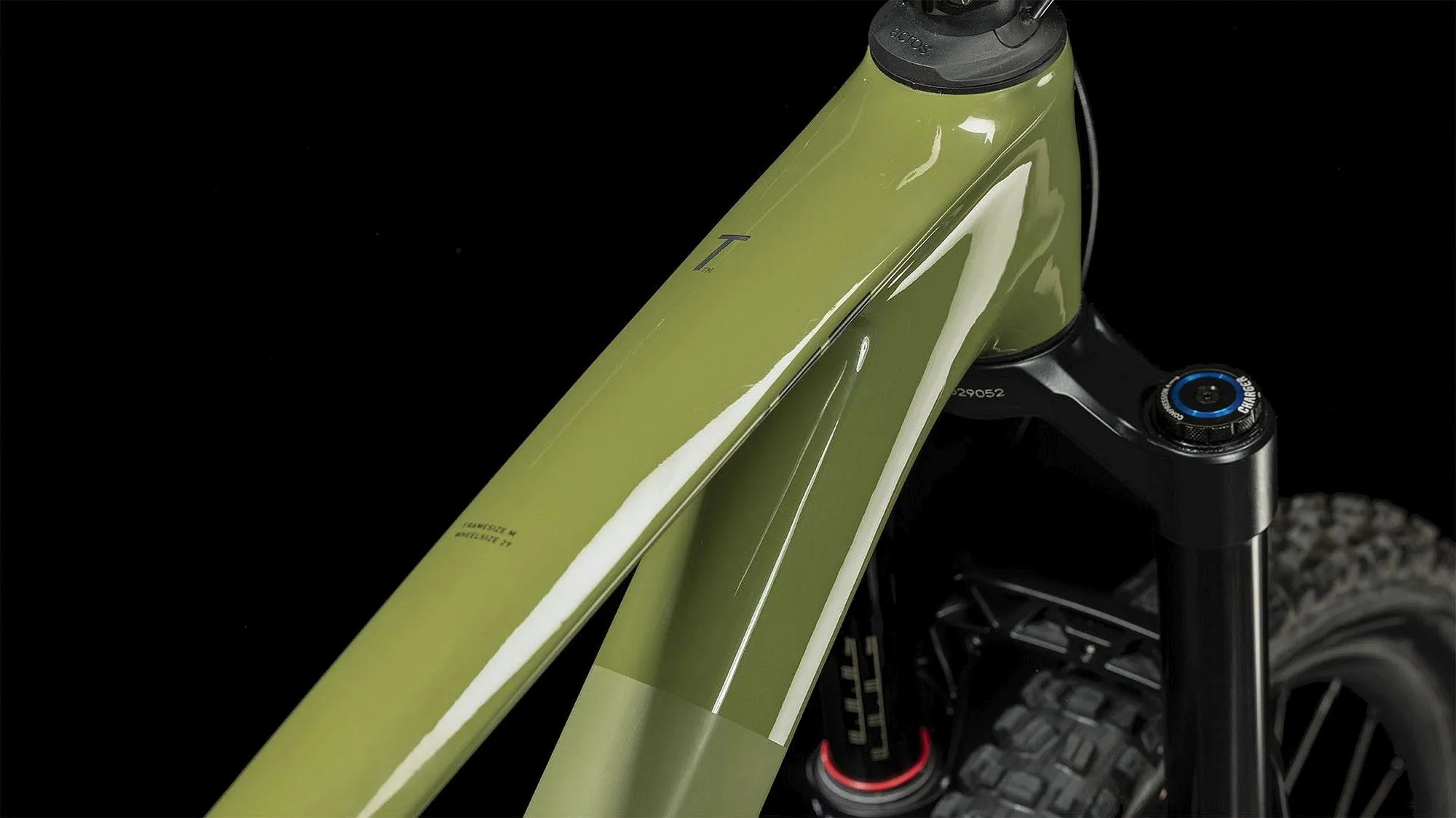 CUBE STEREO ONE77 C:68X TM 29 OLIVE/CHROME
