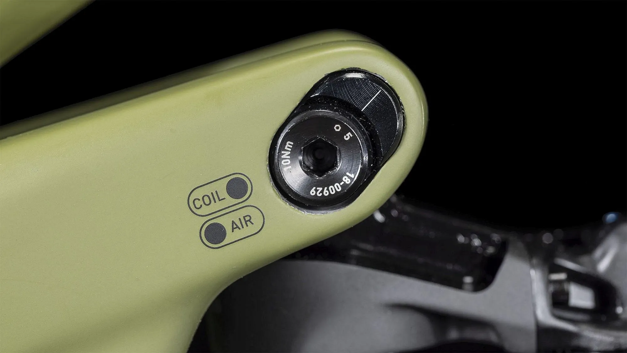 CUBE STEREO ONE77 C:68X TM 29 OLIVE/CHROME