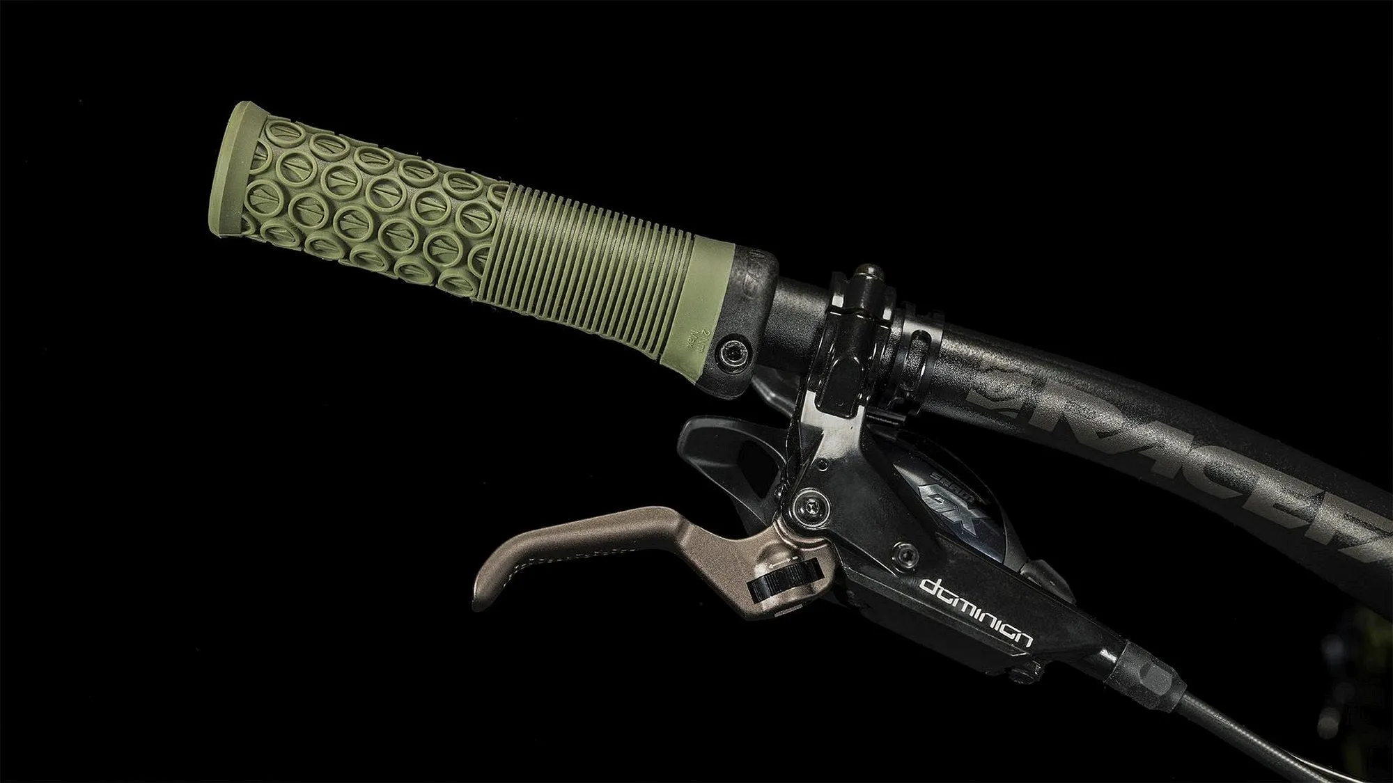 CUBE STEREO ONE77 C:68X TM 29 OLIVE/CHROME