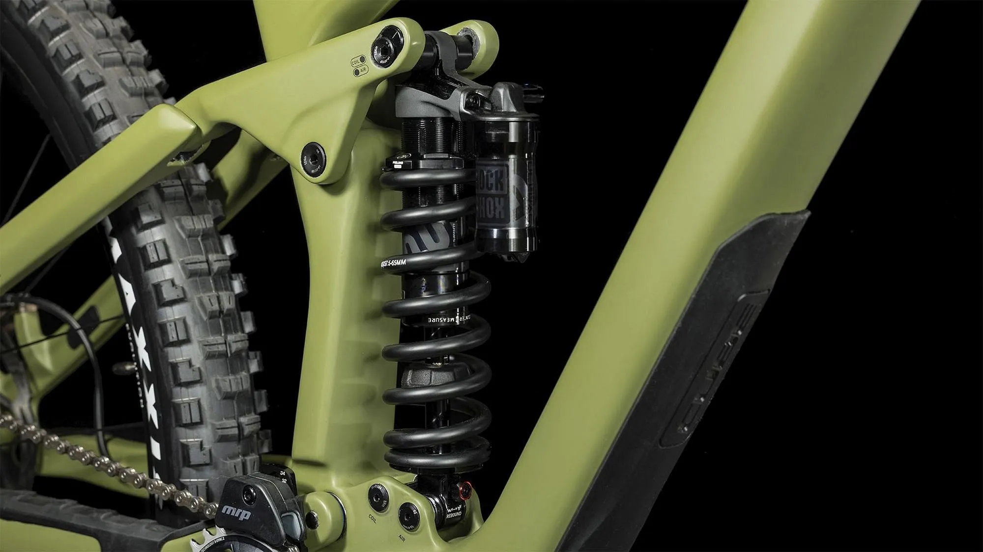 CUBE STEREO ONE77 C:68X TM 29 OLIVE/CHROME