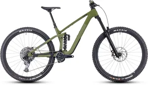 CUBE STEREO ONE77 C:68X TM 29 OLIVE/CHROME