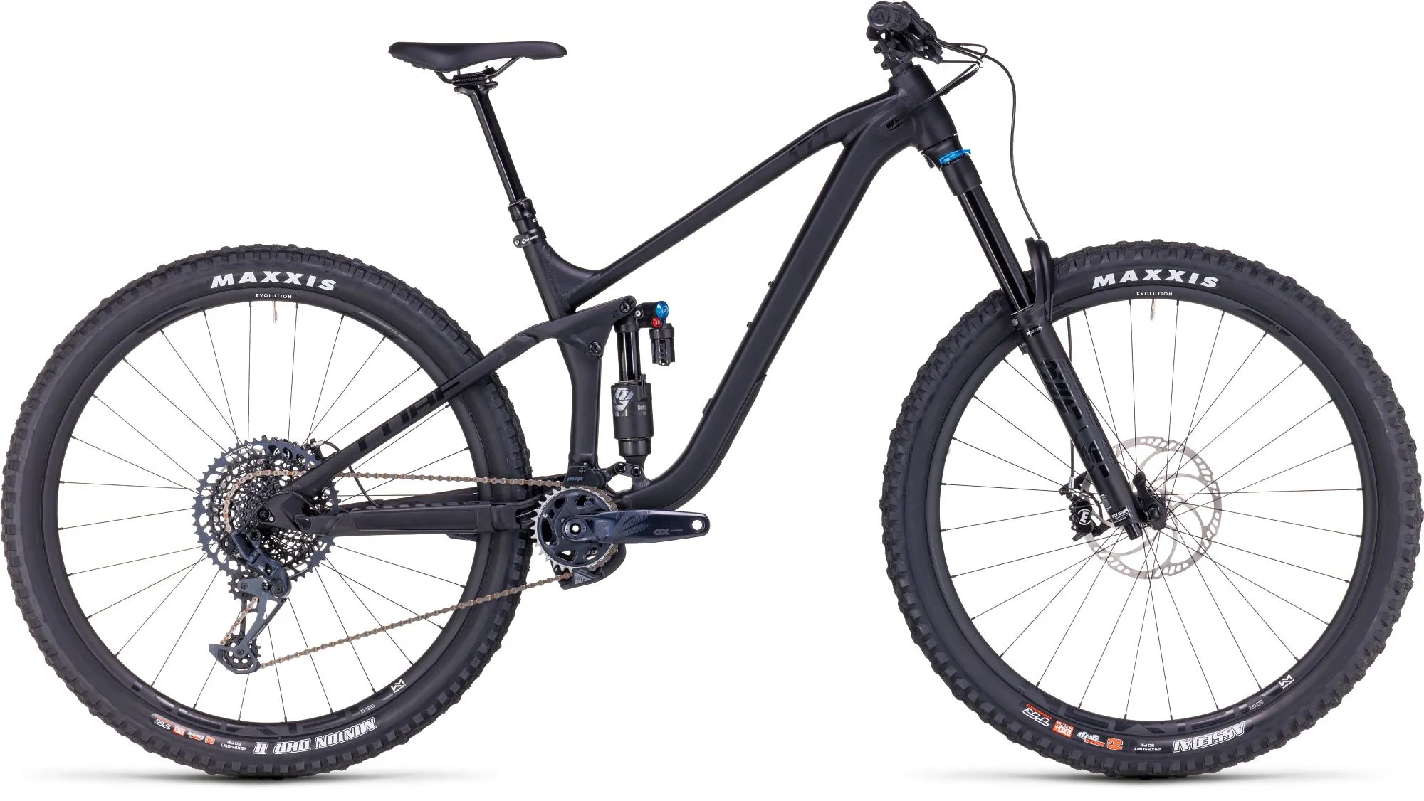CUBE STEREO ONE77 PRO 29 BLACK ANODIZED