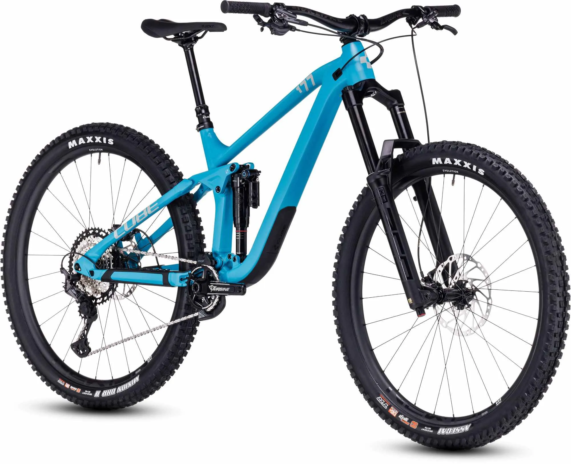 CUBE STEREO ONE77 RACE 29 BONDIBLUE/GREY