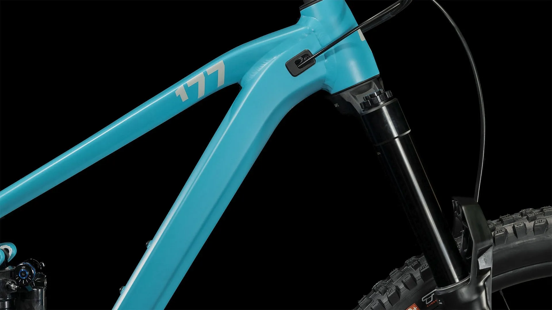 CUBE STEREO ONE77 RACE 29 BONDIBLUE/GREY