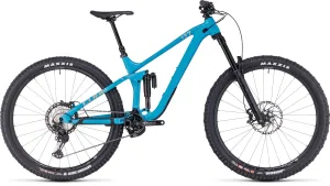 CUBE STEREO ONE77 RACE 29 BONDIBLUE/GREY