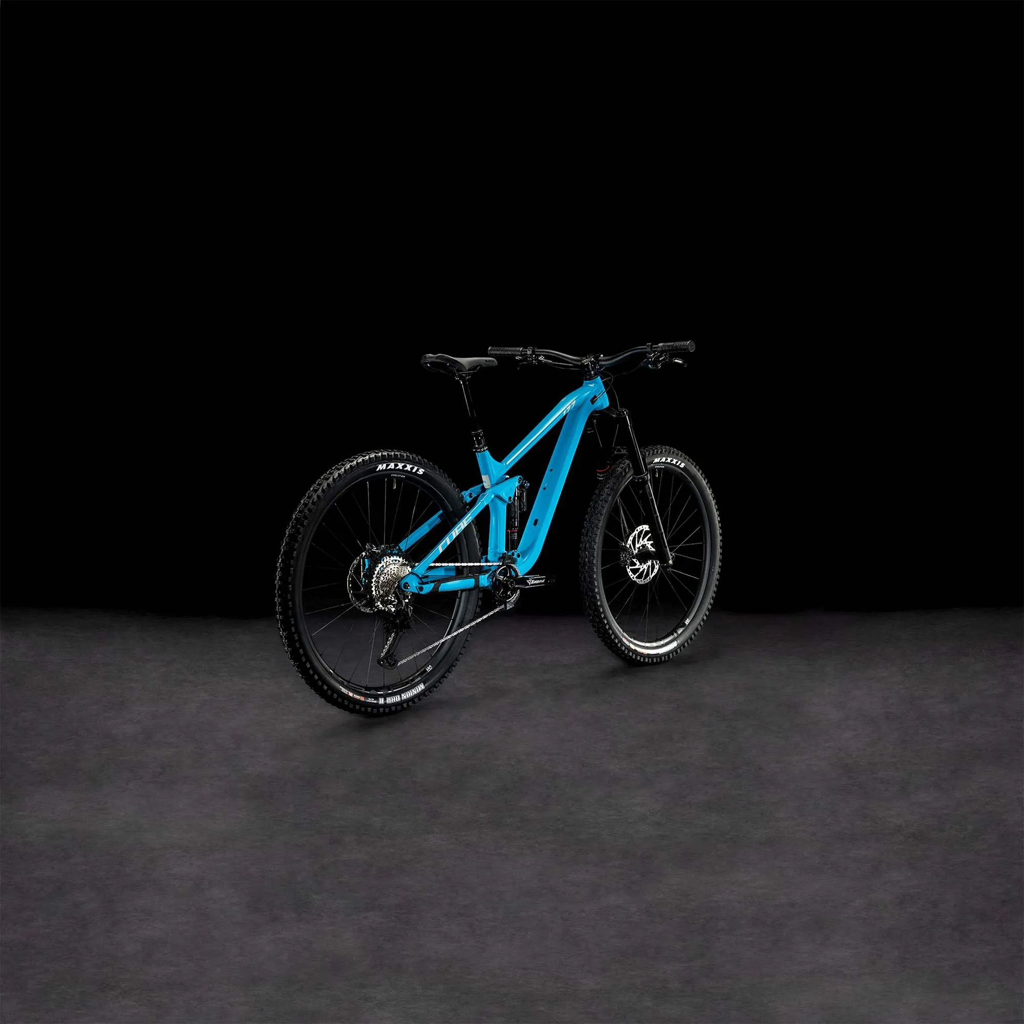 CUBE STEREO ONE77 RACE 29 BONDIBLUE/GREY