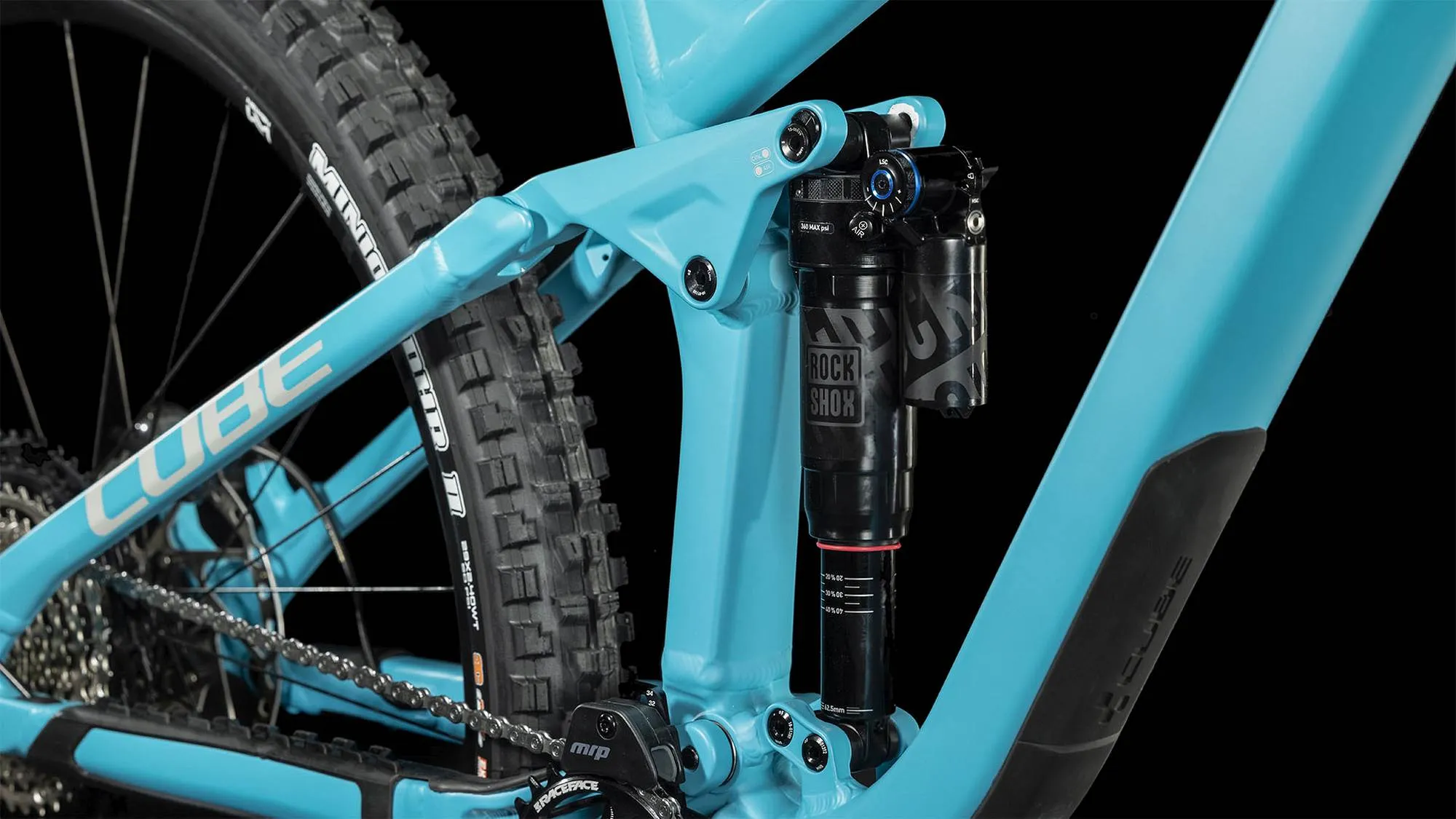 CUBE STEREO ONE77 RACE 29 BONDIBLUE/GREY