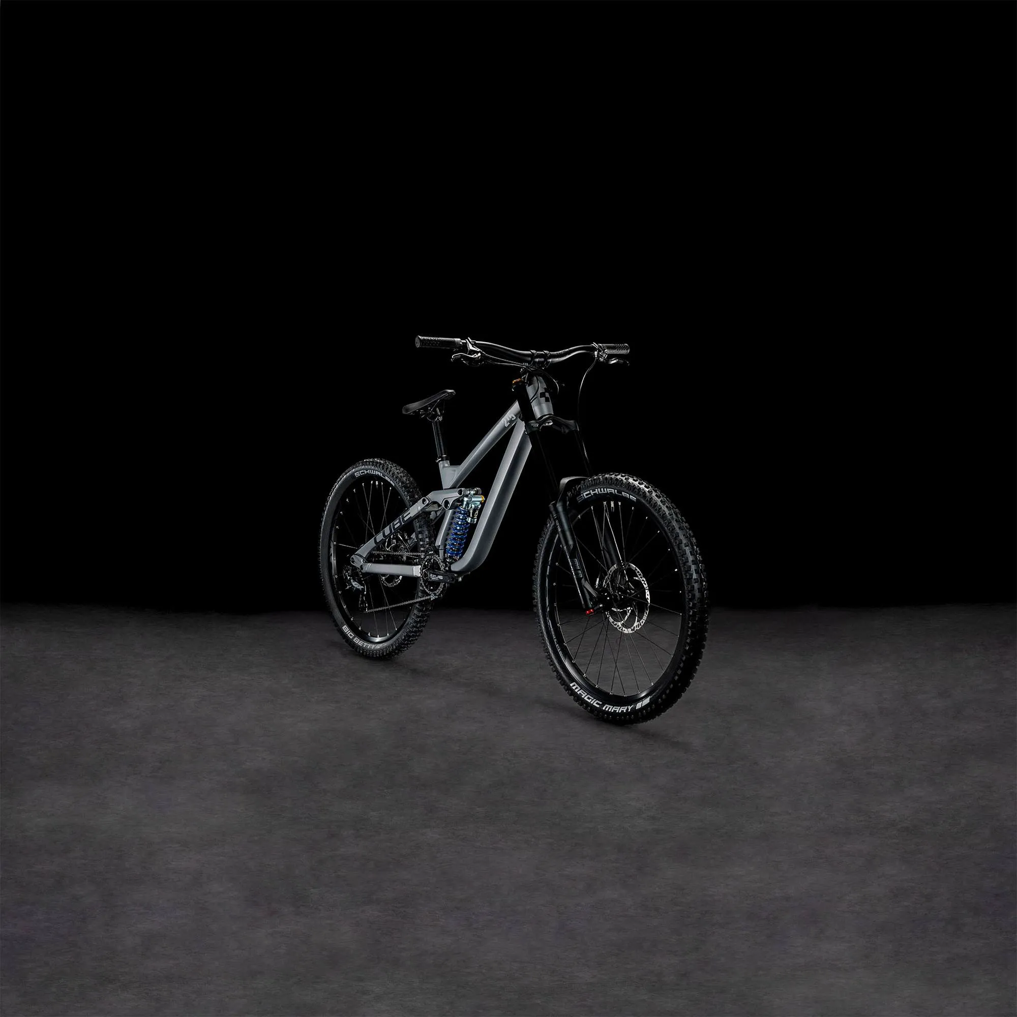 CUBE TWO15 PRO 27.5 GREY/BLACK