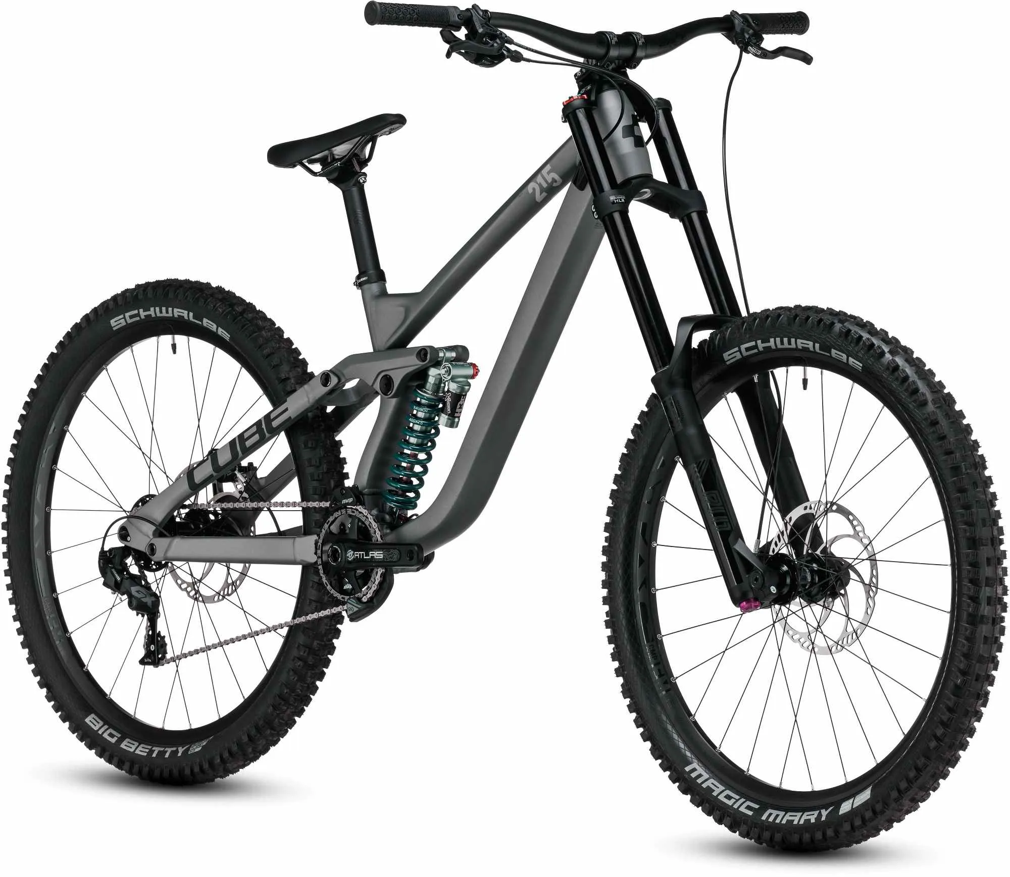 CUBE TWO15 PRO 27.5 GREY/BLACK